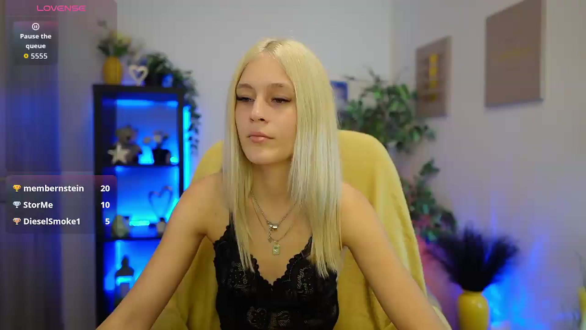 Gallery image thumbnail from Luna_Grace18's myfreecams stream on, 05/22/2026, 14:20 image 5 of 20