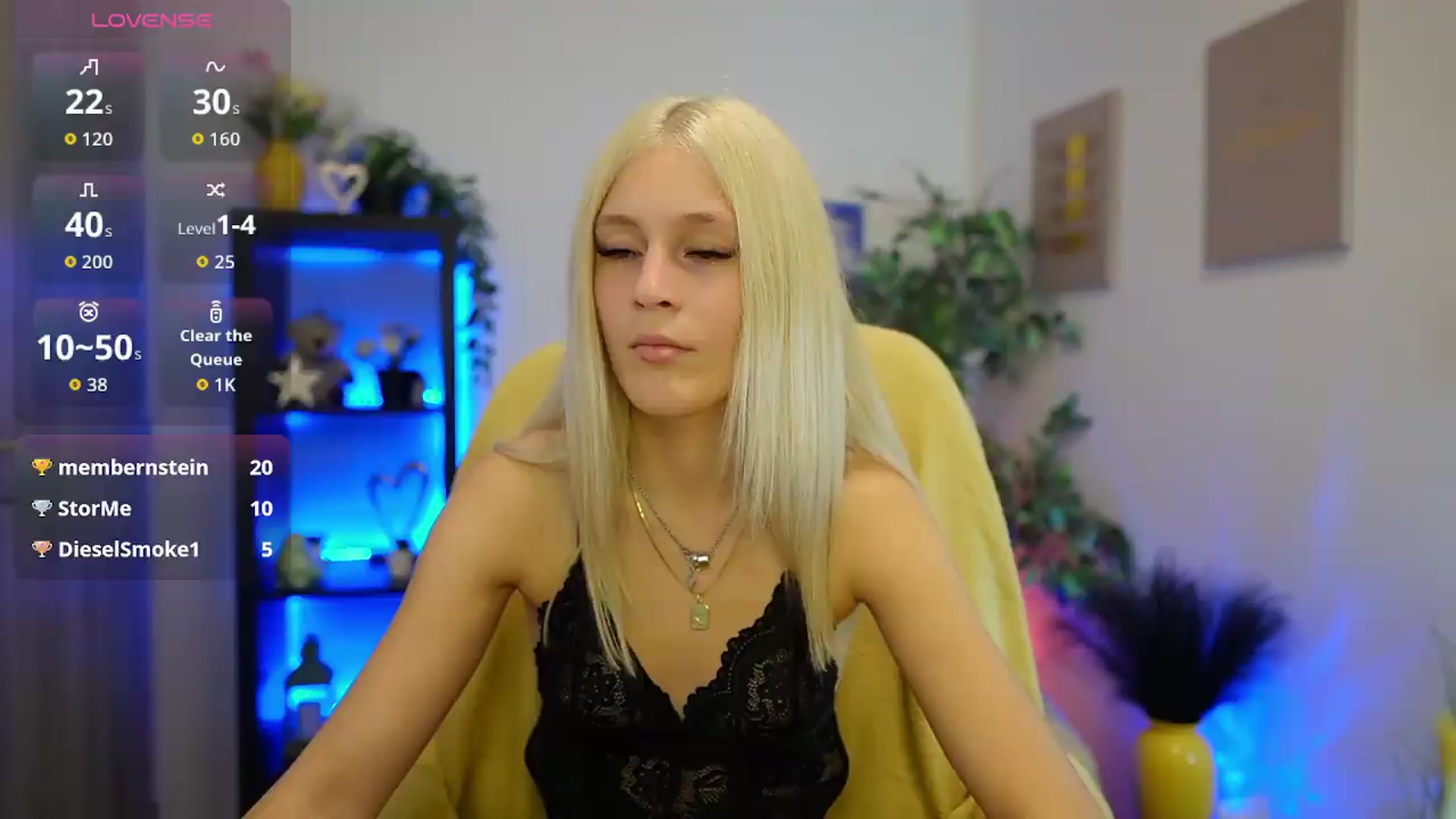 Gallery image thumbnail from Luna_Grace18's myfreecams stream on, 05/22/2026, 14:20 image 13 of 20