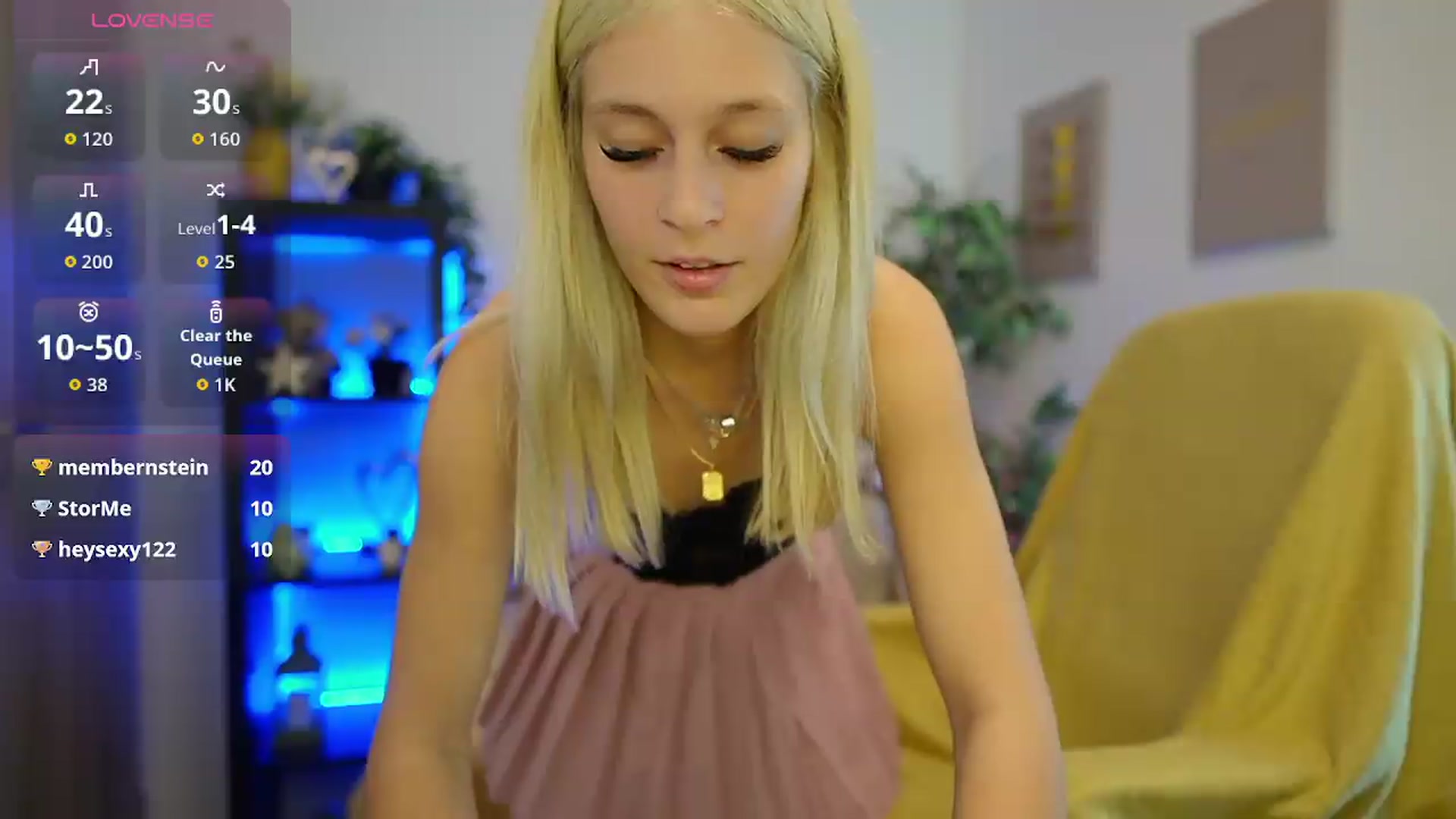 Gallery image thumbnail from Luna_Grace18's myfreecams stream on, 05/22/2026, 15:34 image 7 of 20