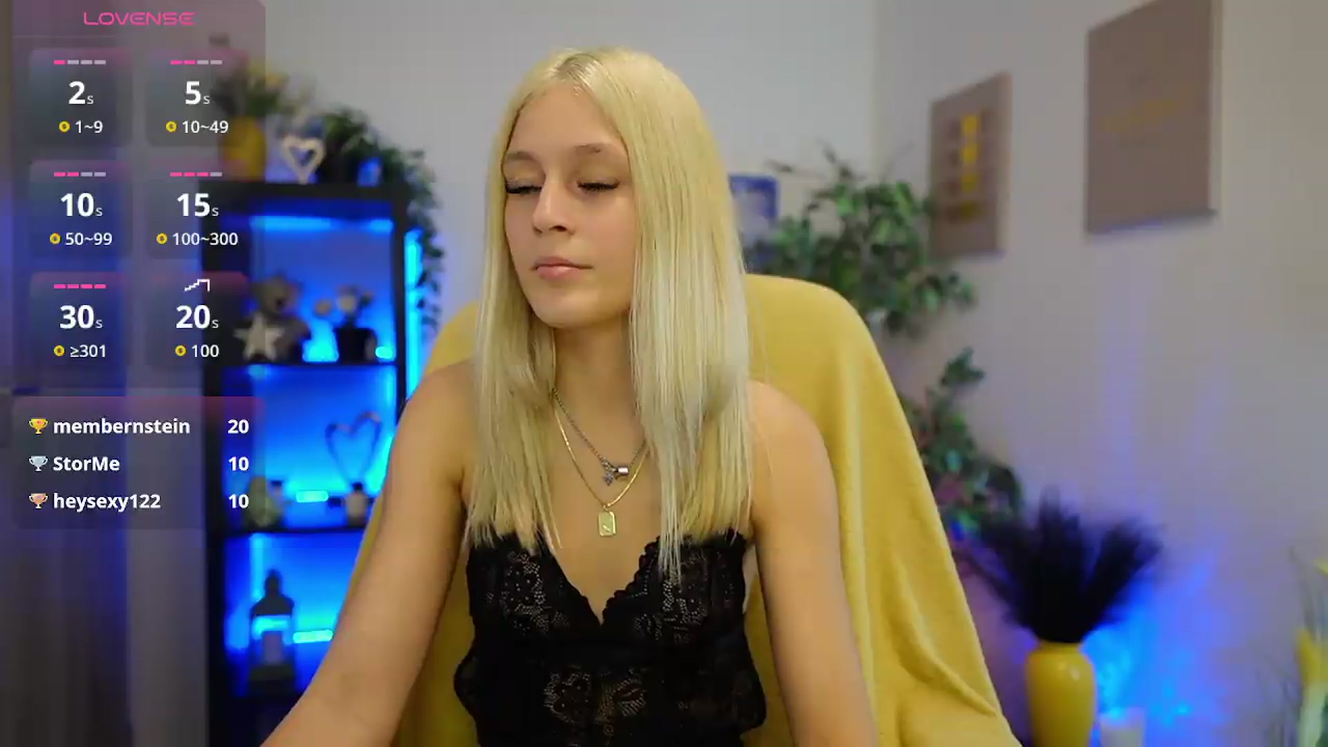 Gallery image thumbnail from Luna_Grace18's myfreecams stream on, 05/22/2026, 15:34 image 16 of 20