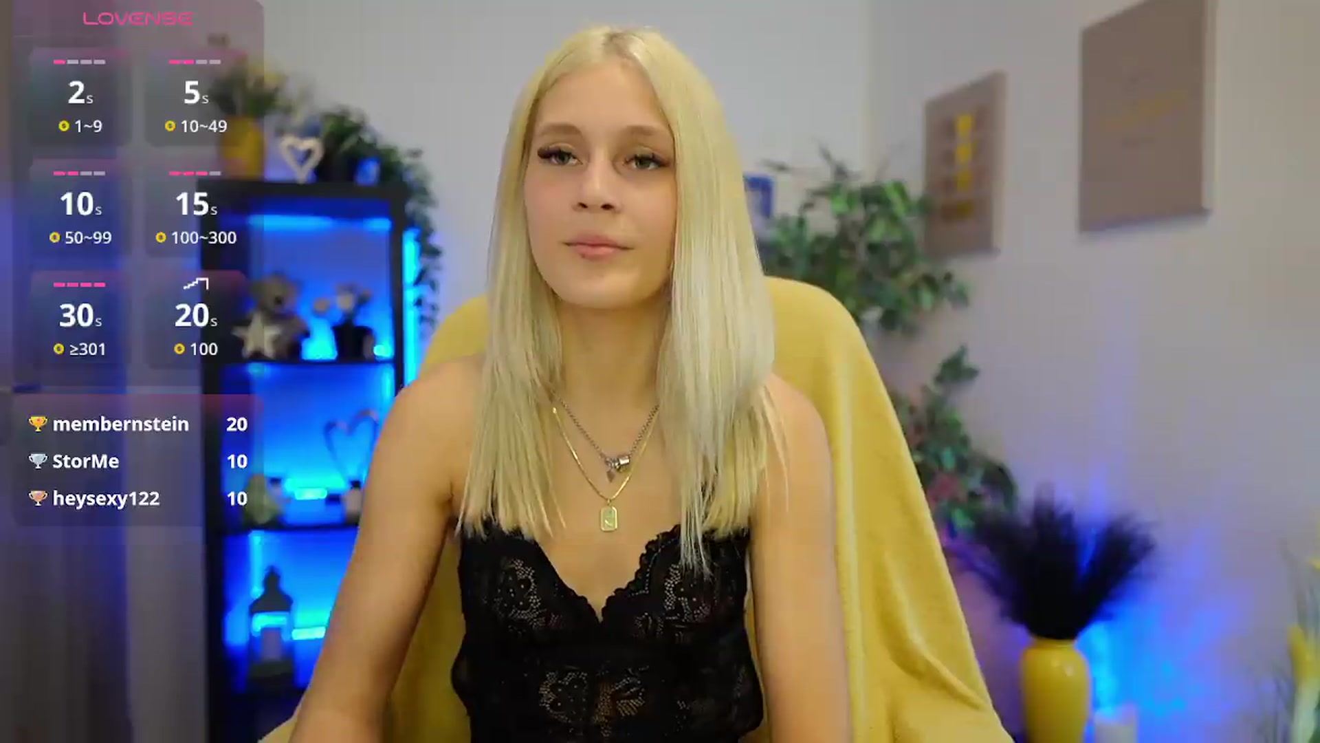 Gallery image thumbnail from Luna_Grace18's myfreecams stream on, 05/22/2026, 15:34 image 17 of 20