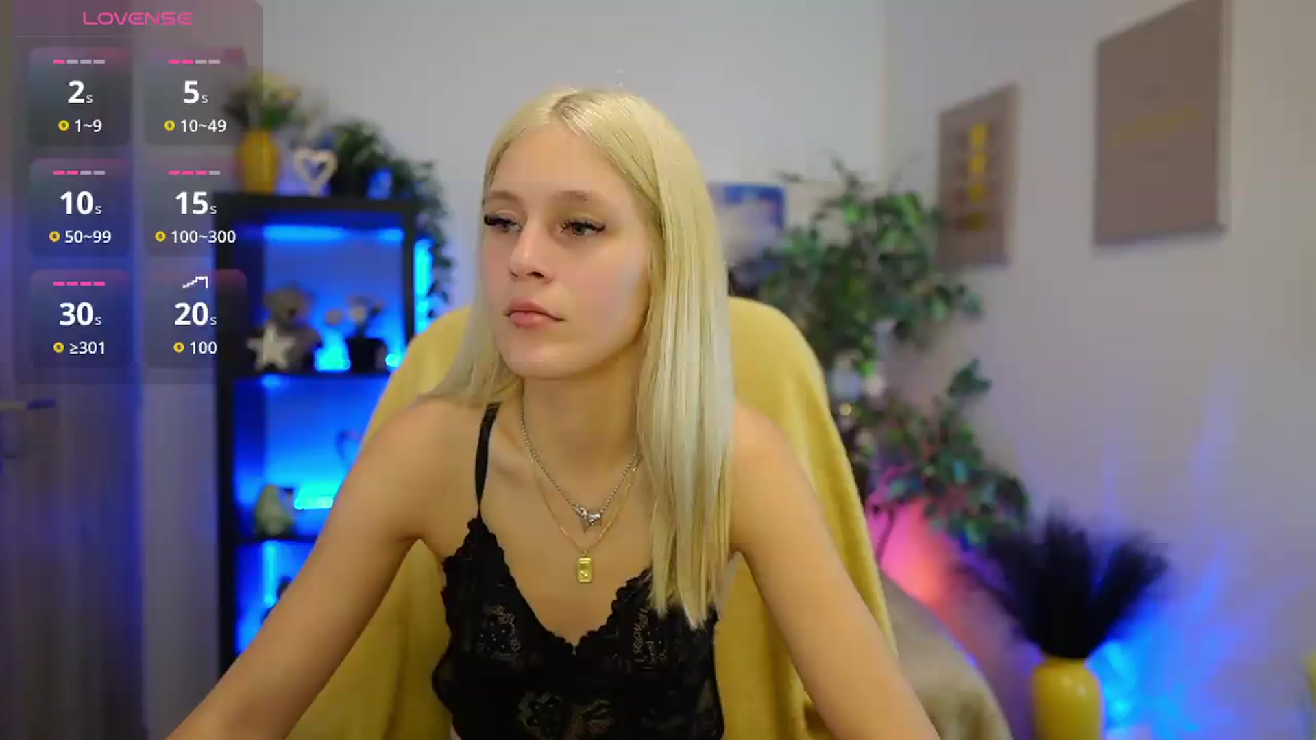 Gallery image thumbnail from Luna_Grace18's myfreecams stream on, 05/22/2026, 17:24 image 17 of 20
