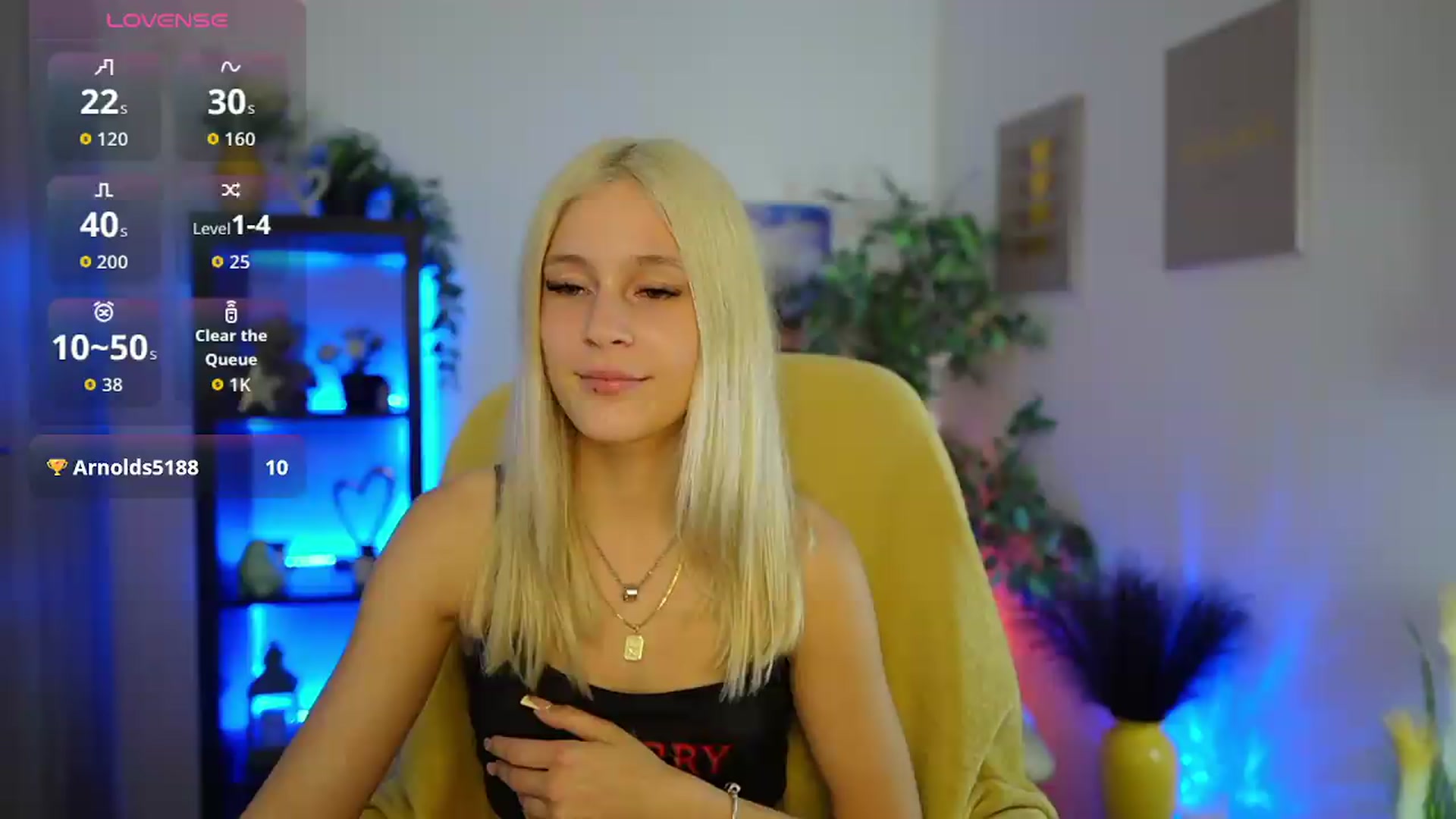 Gallery image thumbnail from Luna_Grace18's myfreecams stream on, 05/23/2026, 18:34 image 4 of 20