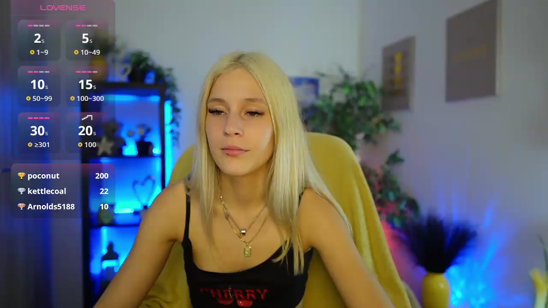 Gallery image thumbnail from Luna_Grace18's myfreecams stream on, 05/23/2026, 18:34 image 17 of 20