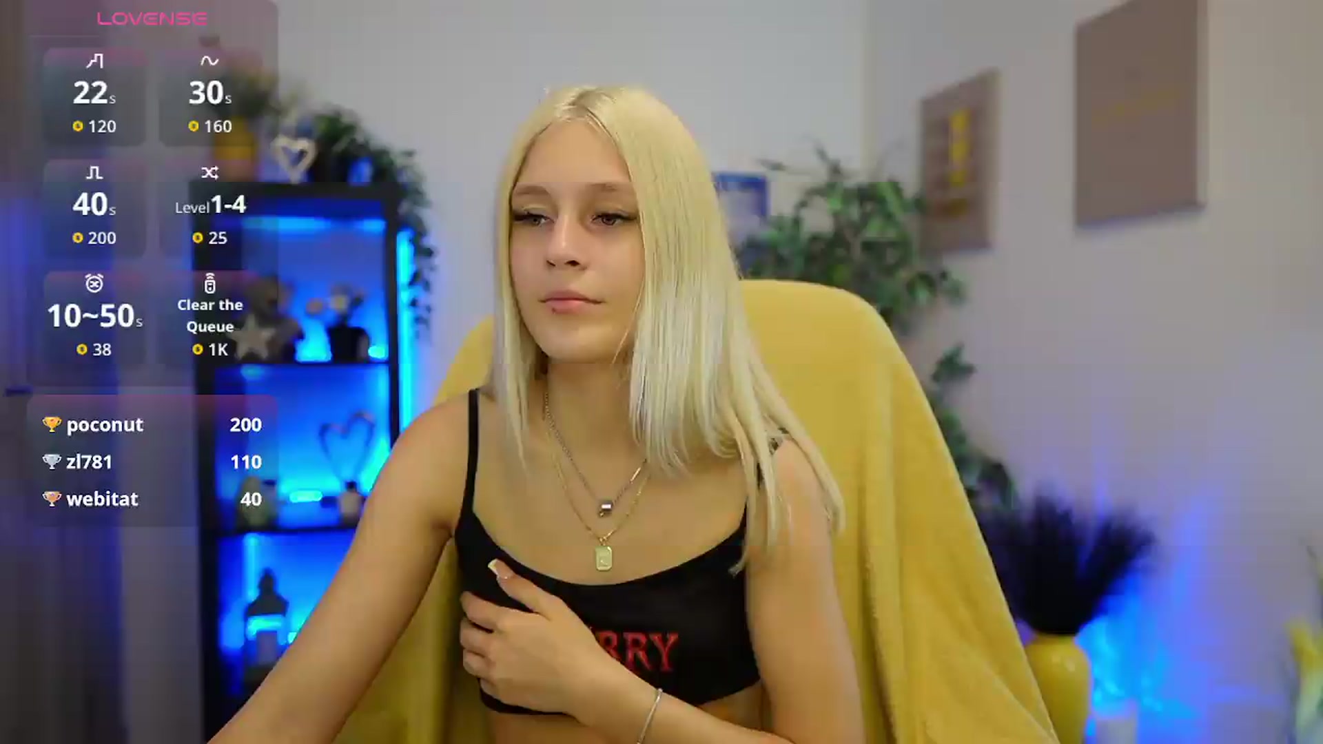 Gallery image thumbnail from Luna_Grace18's myfreecams stream on, 05/23/2026, 18:59 image 15 of 20