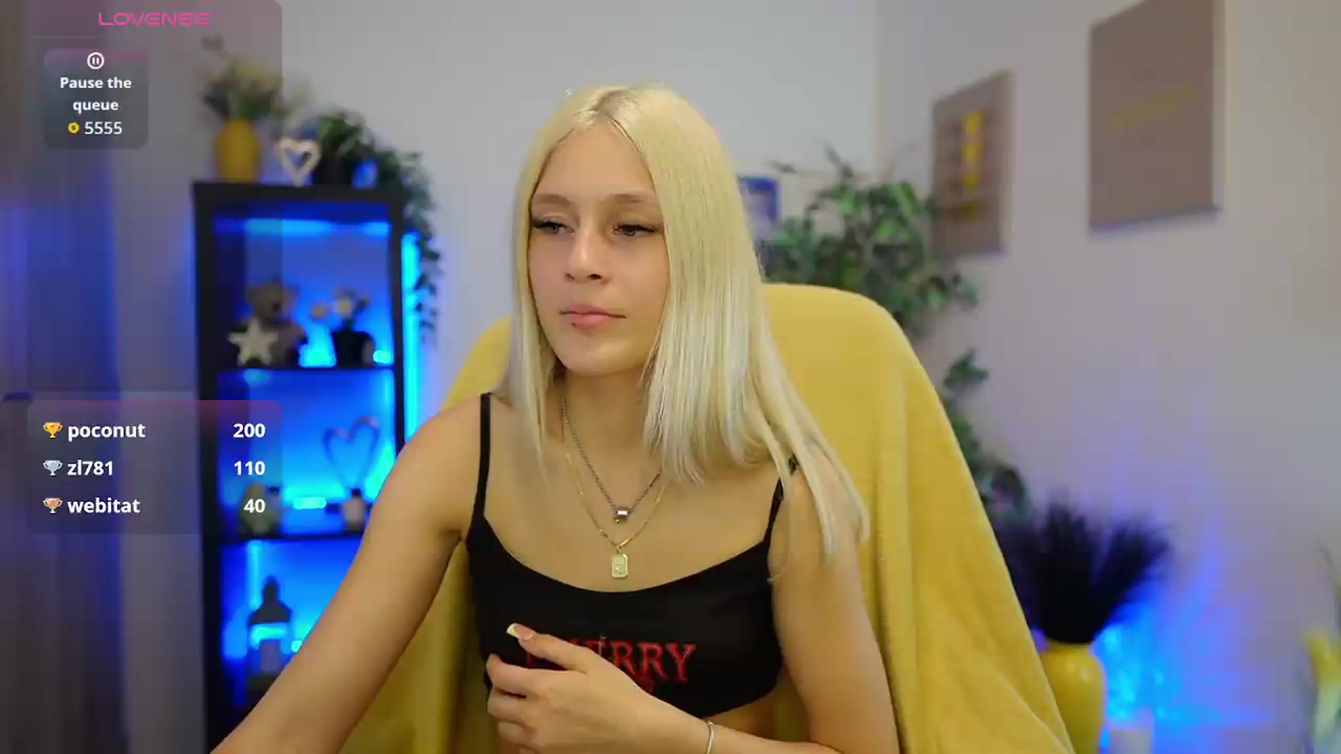 Gallery image thumbnail from Luna_Grace18's myfreecams stream on, 05/23/2026, 18:59 image 14 of 20