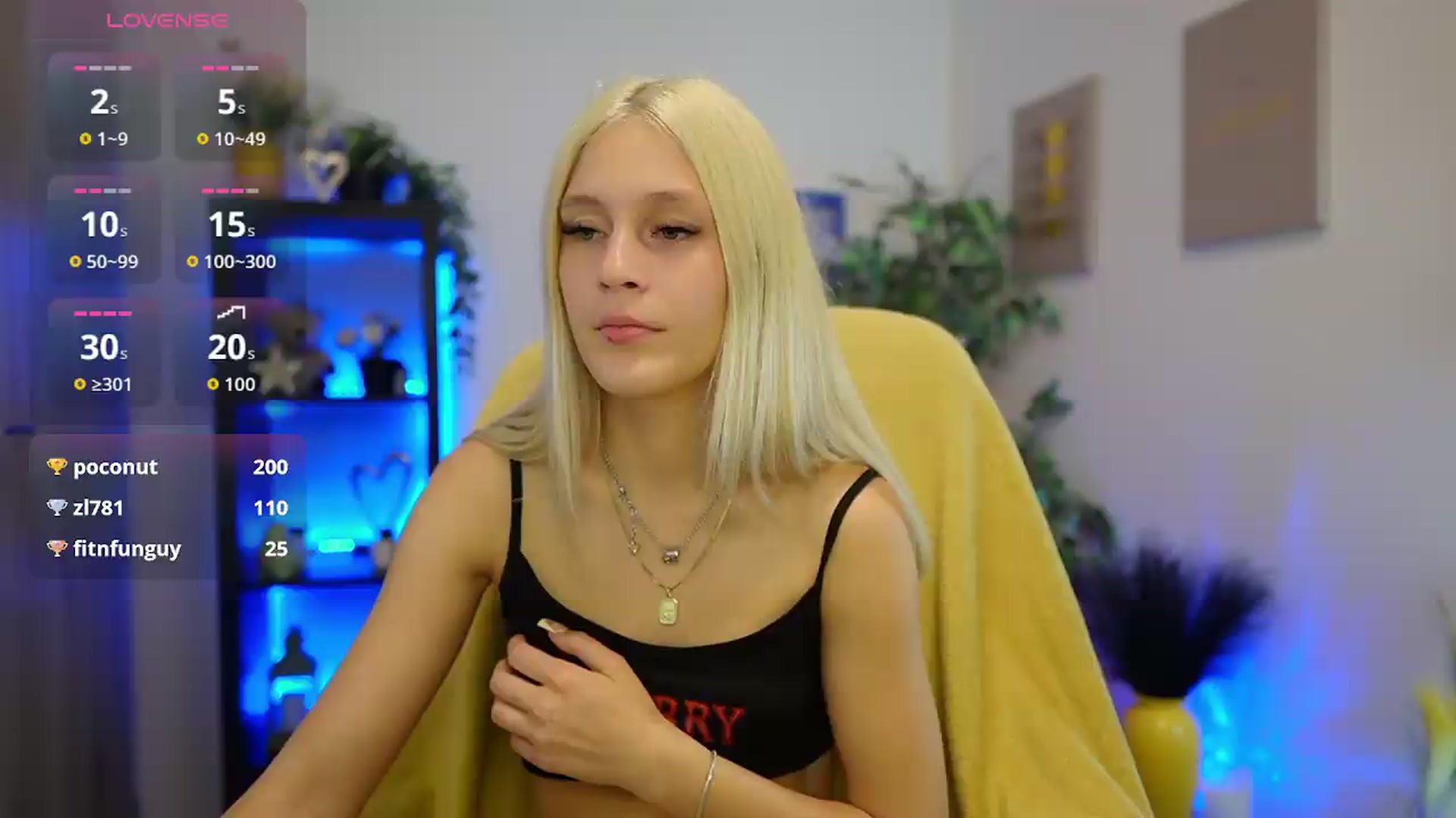 Gallery image thumbnail from Luna_Grace18's myfreecams stream on, 05/23/2026, 18:59 image 8 of 20