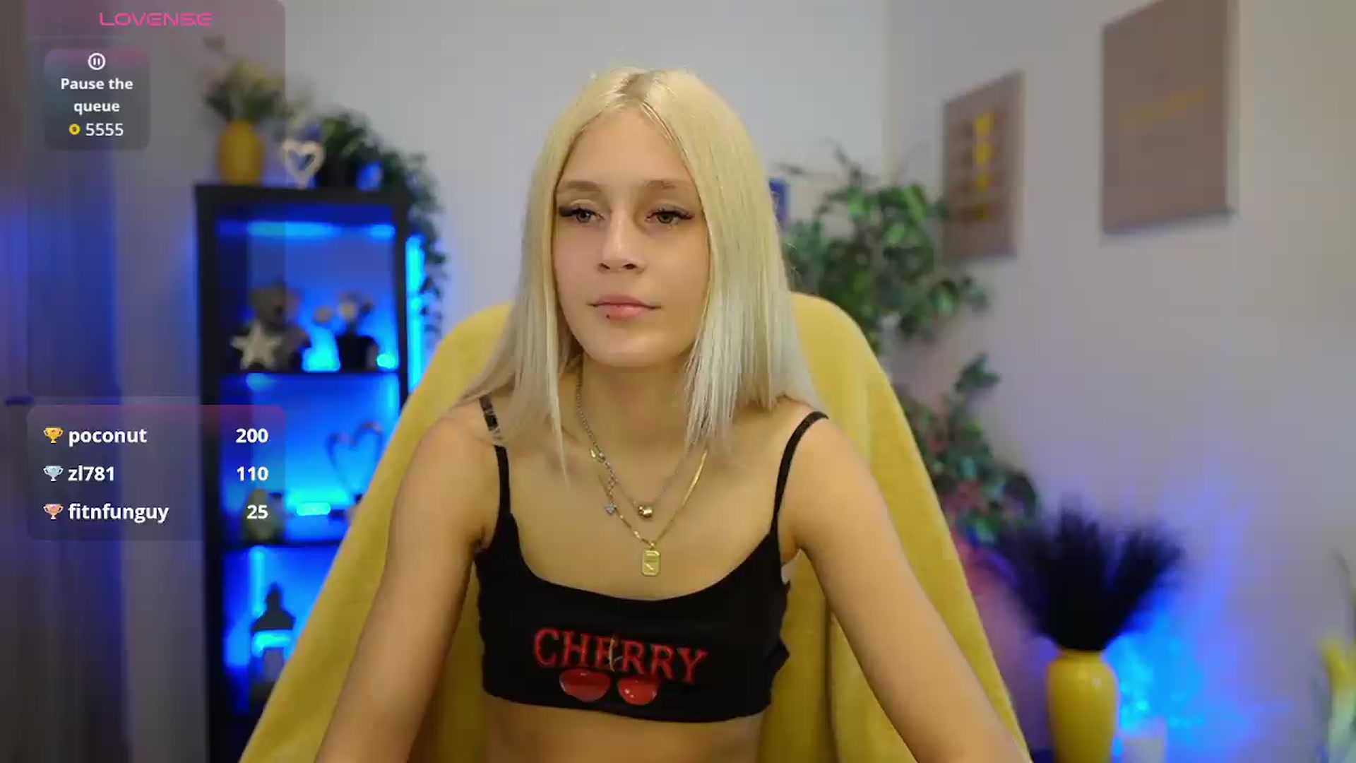 Gallery image thumbnail from Luna_Grace18's myfreecams stream on, 05/23/2026, 18:59 image 6 of 20