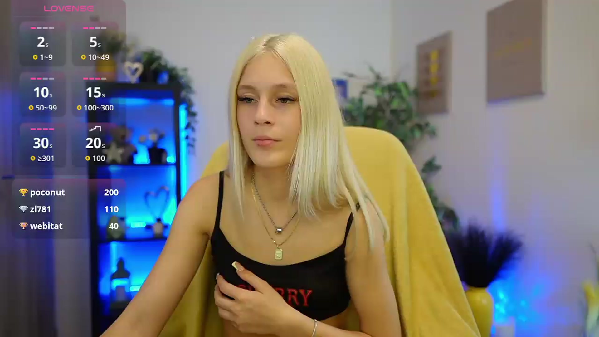 Gallery image thumbnail from Luna_Grace18's myfreecams stream on, 05/23/2026, 18:59 image 13 of 20
