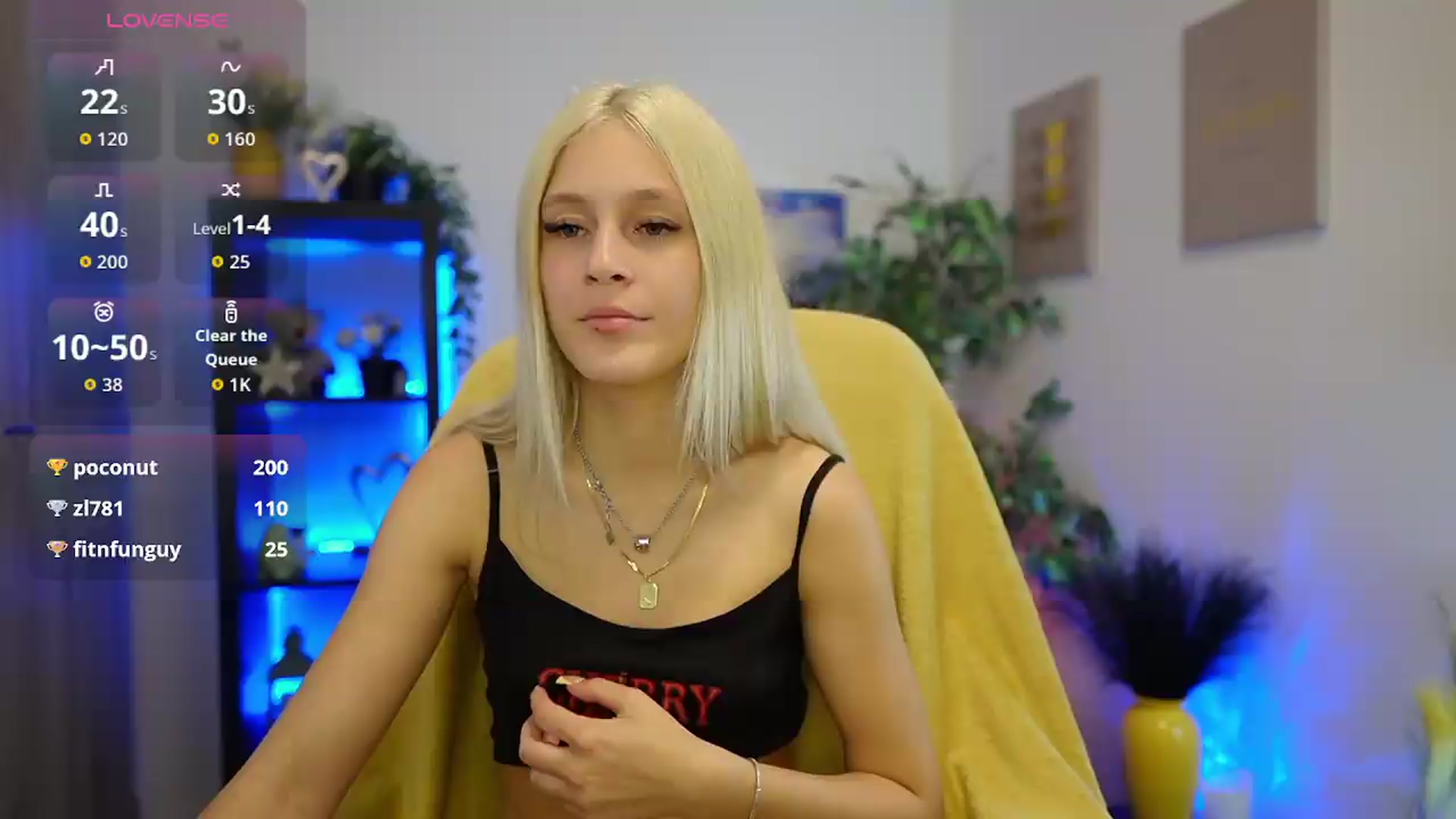 Gallery image thumbnail from Luna_Grace18's myfreecams stream on, 05/23/2026, 18:59 image 7 of 20