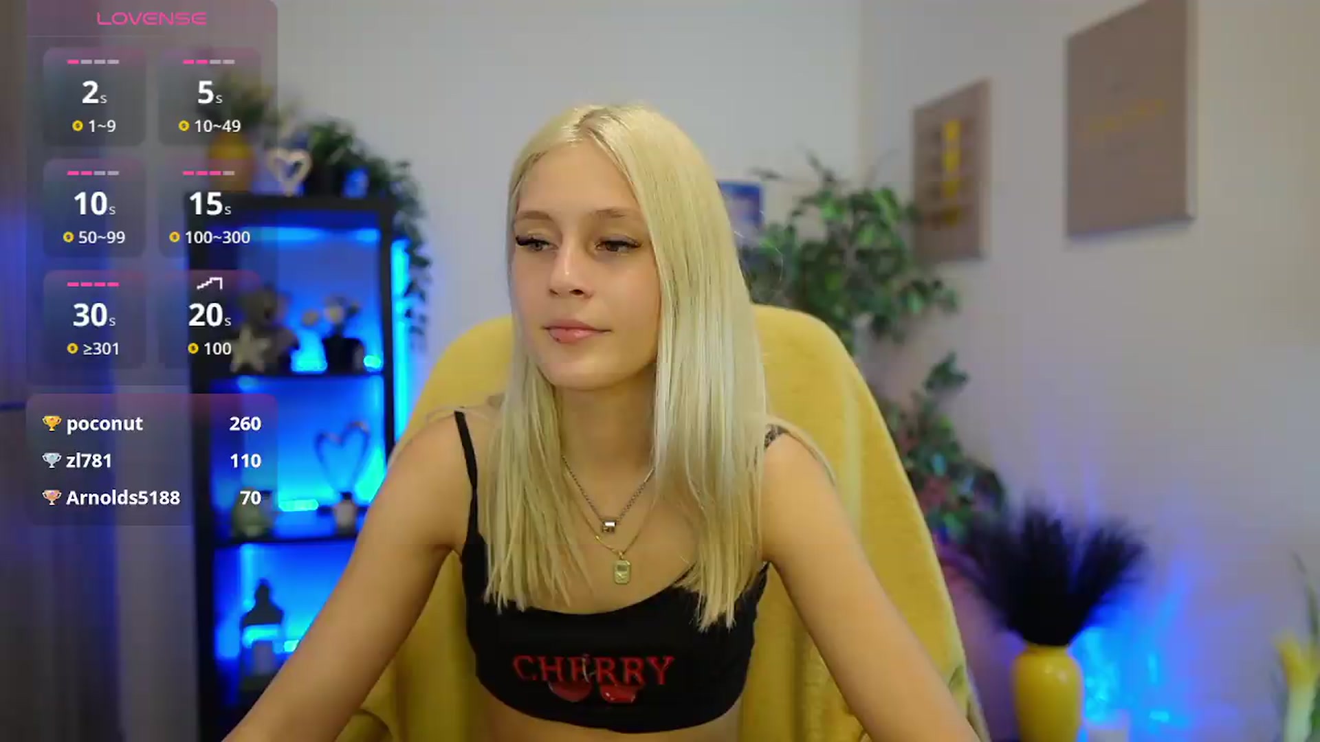 Gallery image thumbnail from Luna_Grace18's myfreecams stream on, 05/23/2026, 19:59 image 6 of 20