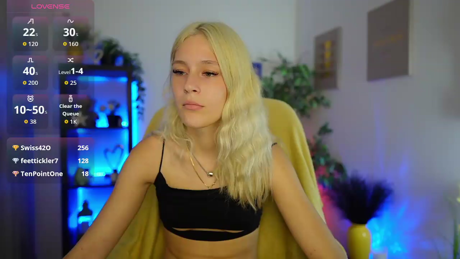 Gallery image thumbnail from Luna_Grace18's myfreecams stream on, 05/27/2026, 11:36 image 5 of 20