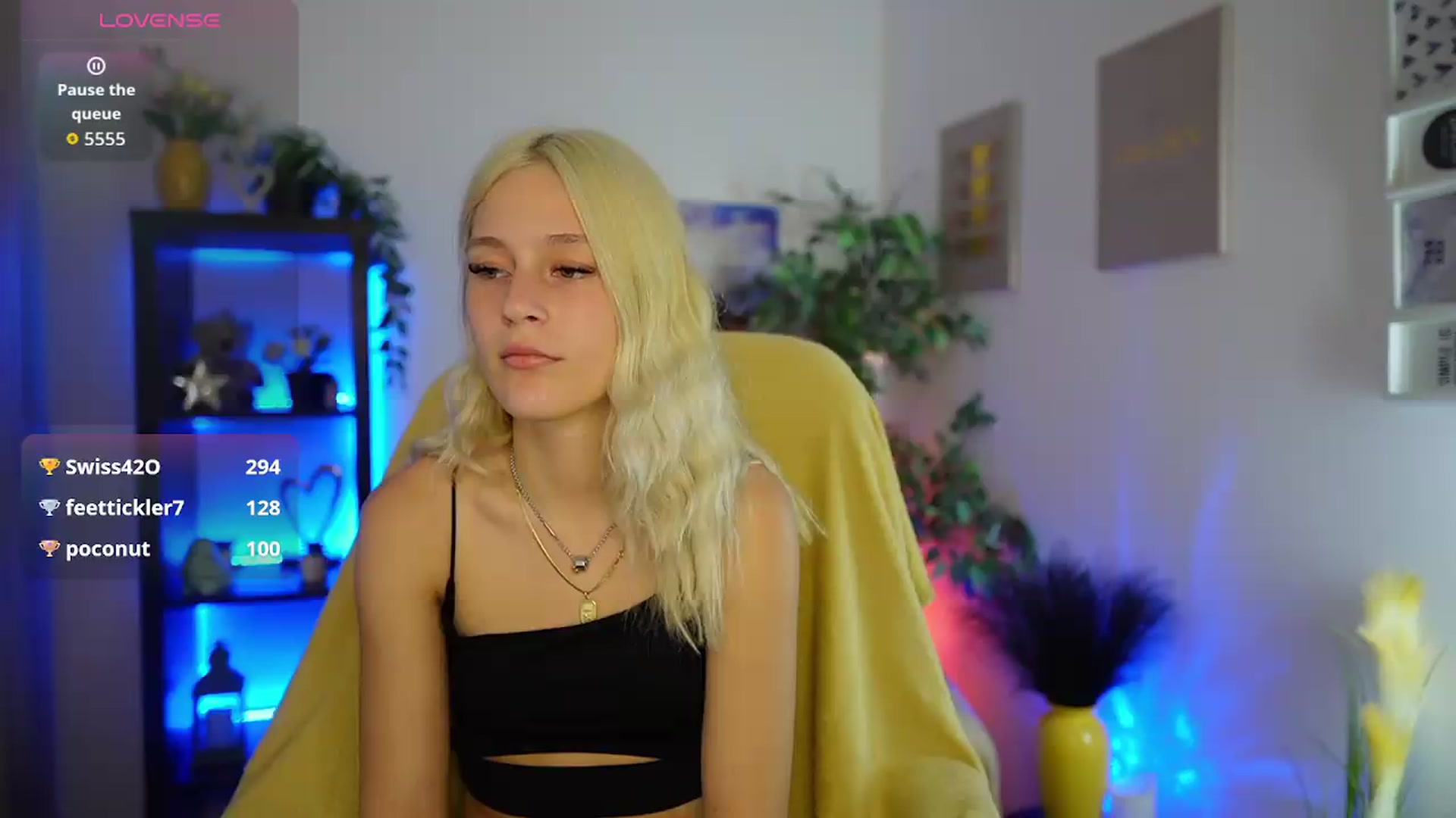 Gallery image thumbnail from Luna_Grace18's myfreecams stream on, 05/27/2026, 13:30 image 20 of 20