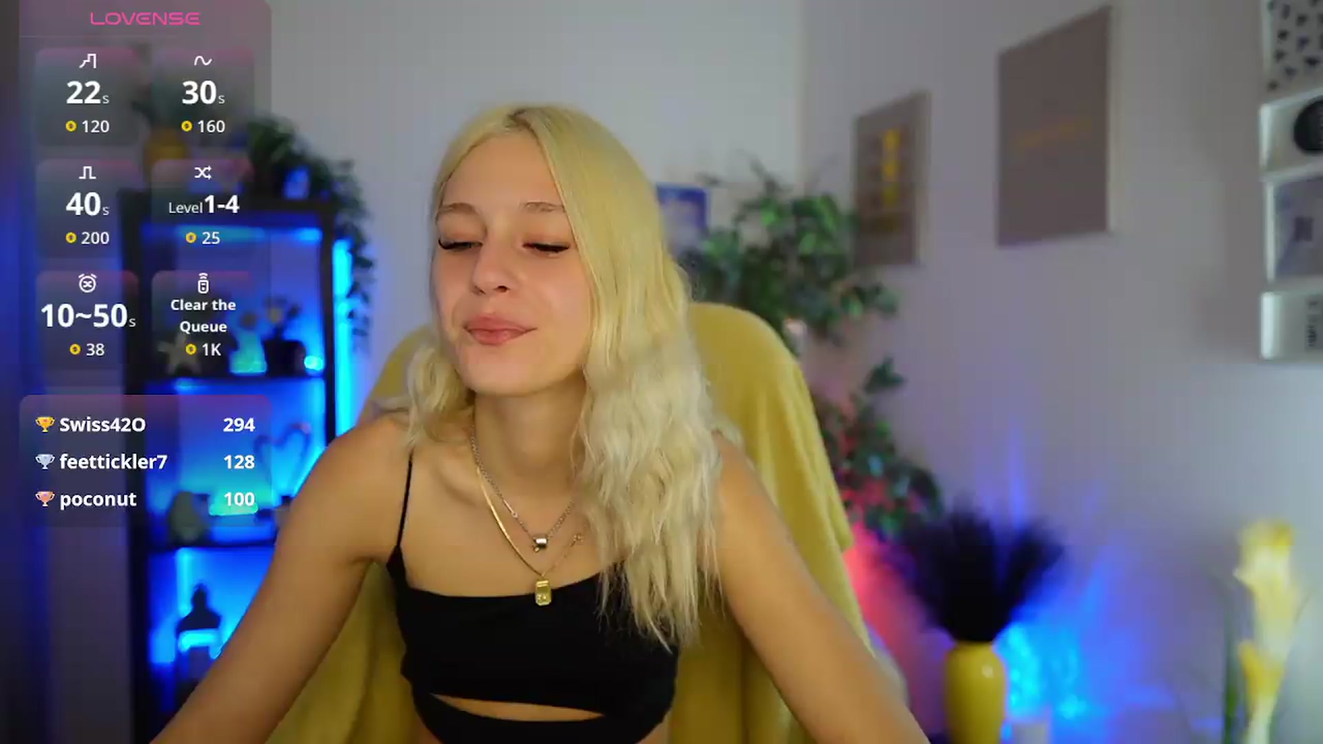 Gallery image thumbnail from Luna_Grace18's myfreecams stream on, 05/27/2026, 13:30 image 19 of 20