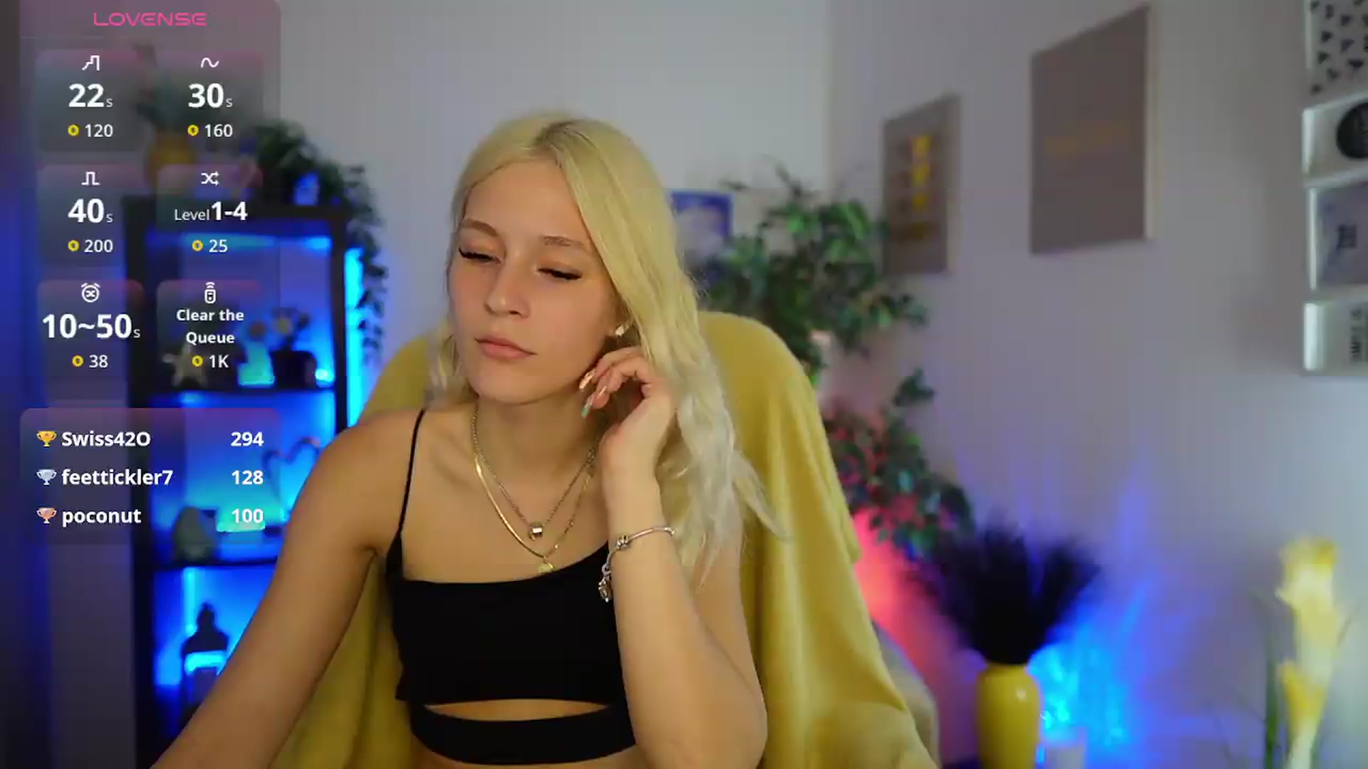 Gallery image thumbnail from Luna_Grace18's myfreecams stream on, 05/27/2026, 13:30 image 18 of 20