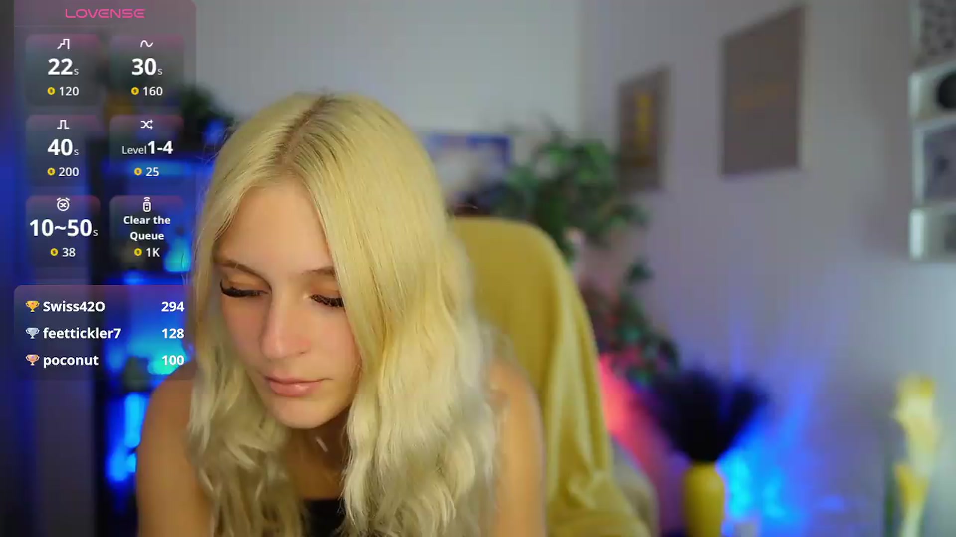 Gallery image thumbnail from Luna_Grace18's myfreecams stream on, 05/27/2026, 13:30 image 6 of 20