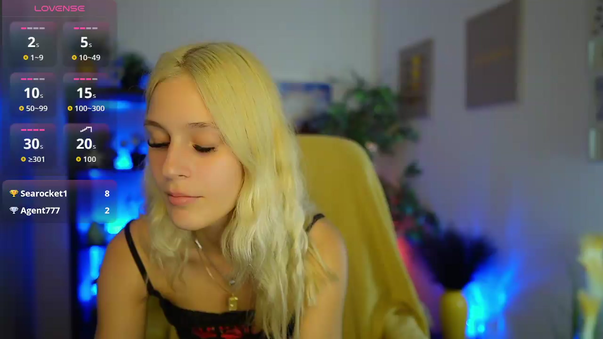 Gallery image thumbnail from Luna_Grace18's myfreecams stream on, 05/28/2026, 15:10 image 1 of 20