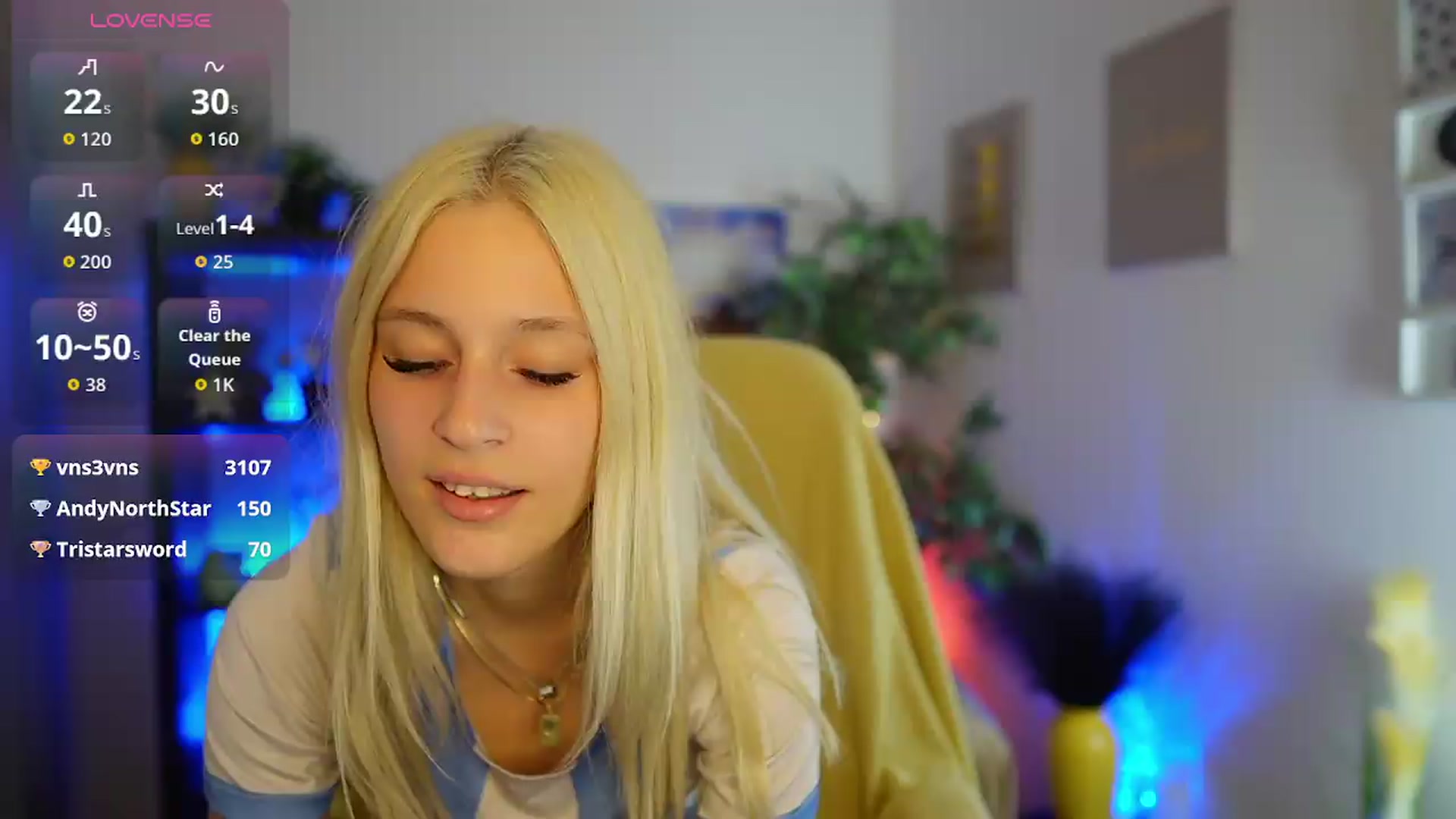 Gallery image thumbnail from Luna_Grace18's myfreecams stream on, 05/30/2026, 15:21 image 14 of 20