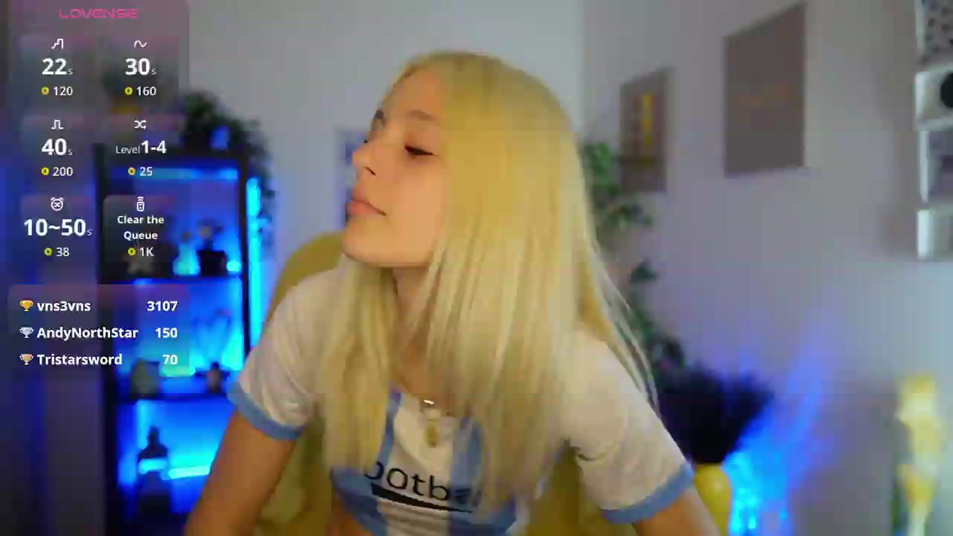 Gallery image thumbnail from Luna_Grace18's myfreecams stream on, 05/30/2026, 15:21 image 10 of 20