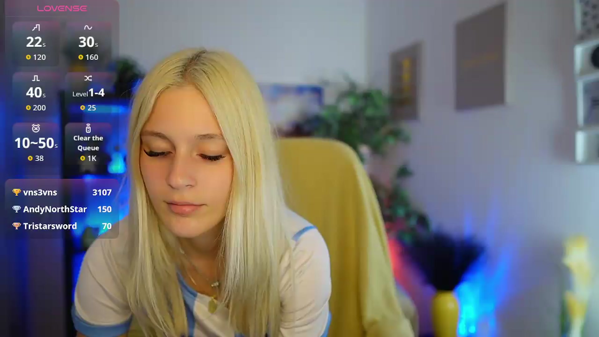 Gallery image thumbnail from Luna_Grace18's myfreecams stream on, 05/30/2026, 15:21 image 6 of 20