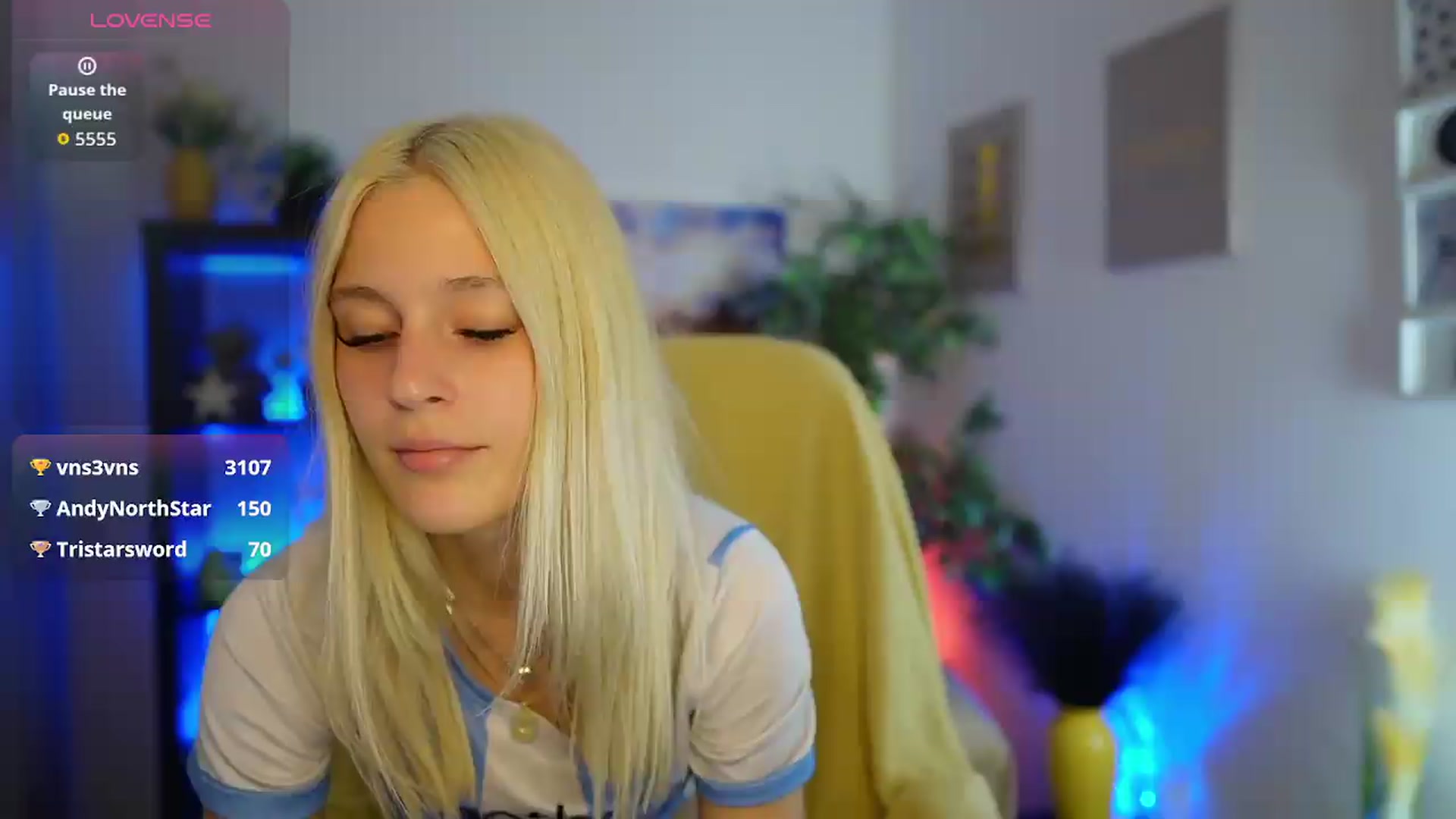 Gallery image thumbnail from Luna_Grace18's myfreecams stream on, 05/30/2026, 15:21 image 7 of 20