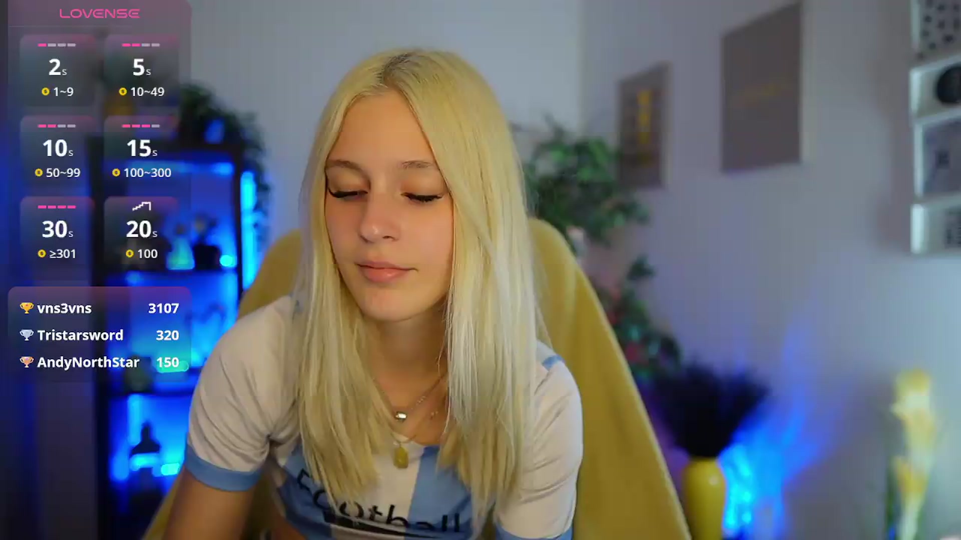 Gallery image thumbnail from Luna_Grace18's myfreecams stream on, 05/30/2026, 15:55 image 1 of 20