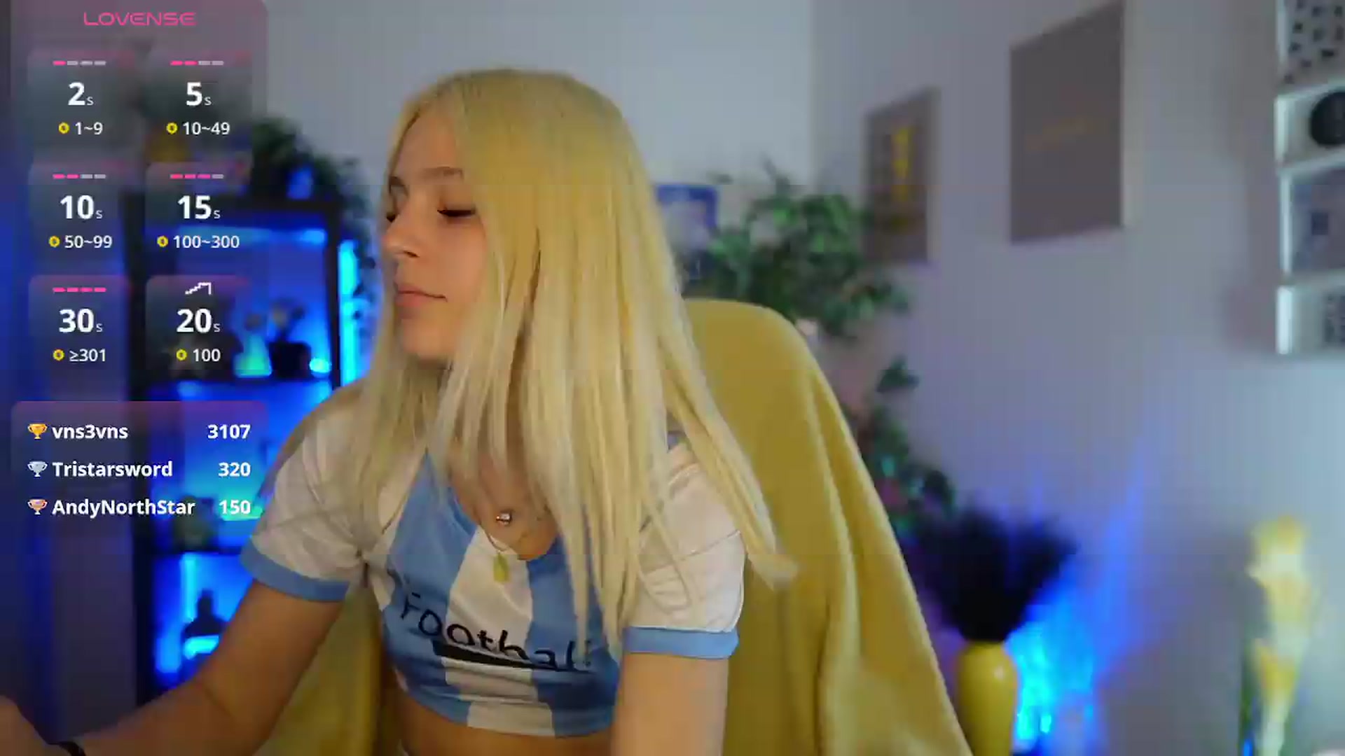 Gallery image thumbnail from Luna_Grace18's myfreecams stream on, 05/30/2026, 15:55 image 3 of 20