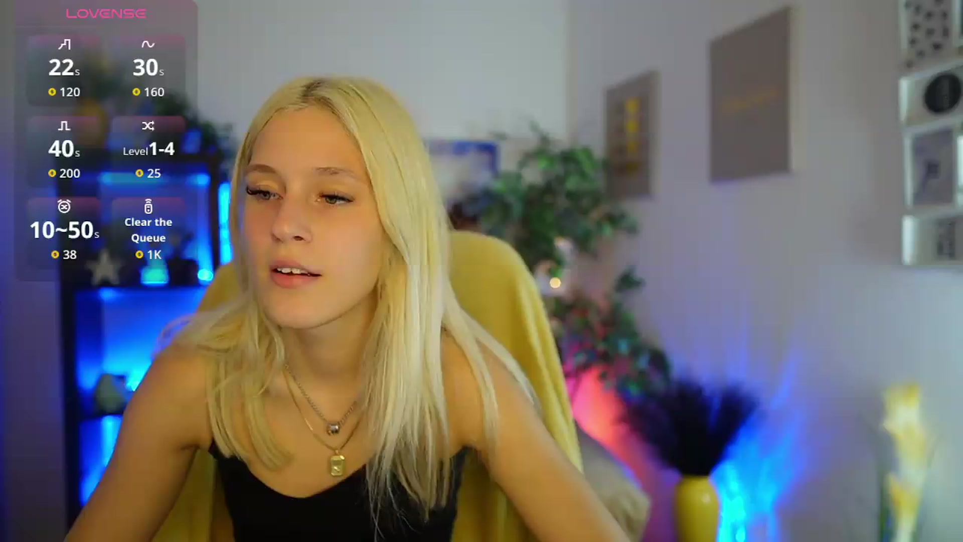 Gallery image thumbnail from Luna_Grace18's myfreecams stream on, 06/01/2026, 13:57 image 9 of 20