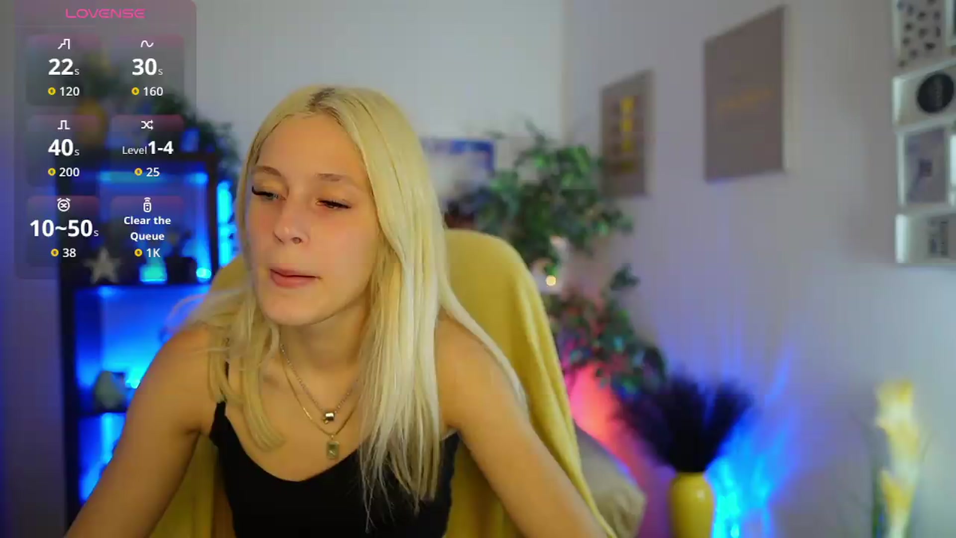 Gallery image thumbnail from Luna_Grace18's myfreecams stream on, 06/01/2026, 13:57 image 5 of 20