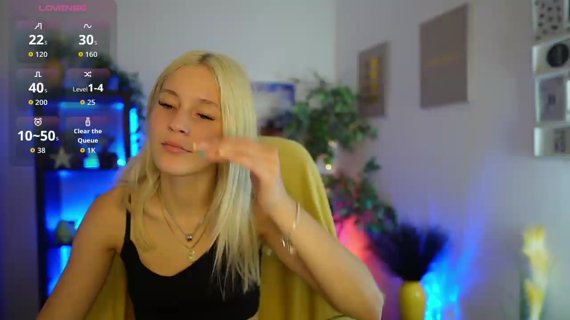 Gallery image thumbnail from Luna_Grace18's myfreecams stream on, 06/01/2026, 13:57 image 2 of 20