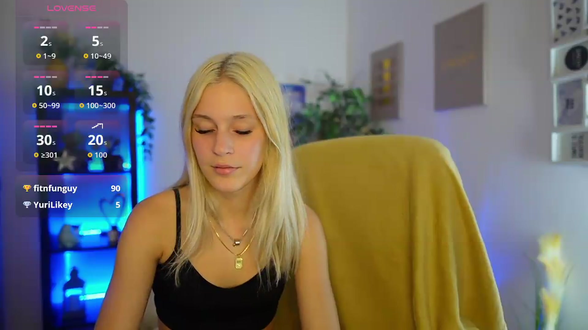 Gallery image thumbnail from Luna_Grace18's myfreecams stream on, 06/01/2026, 14:53 image 9 of 20