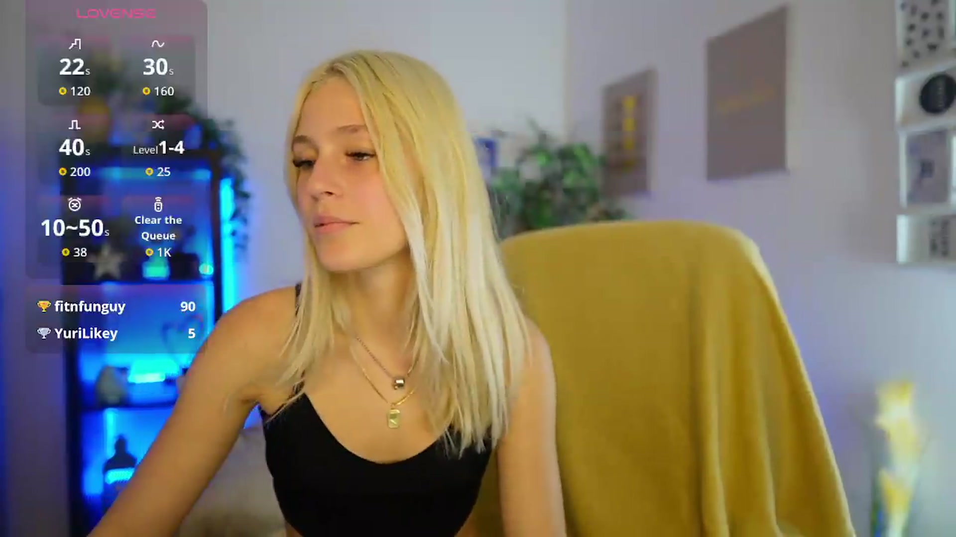 Gallery image thumbnail from Luna_Grace18's myfreecams stream on, 06/01/2026, 14:53 image 7 of 20