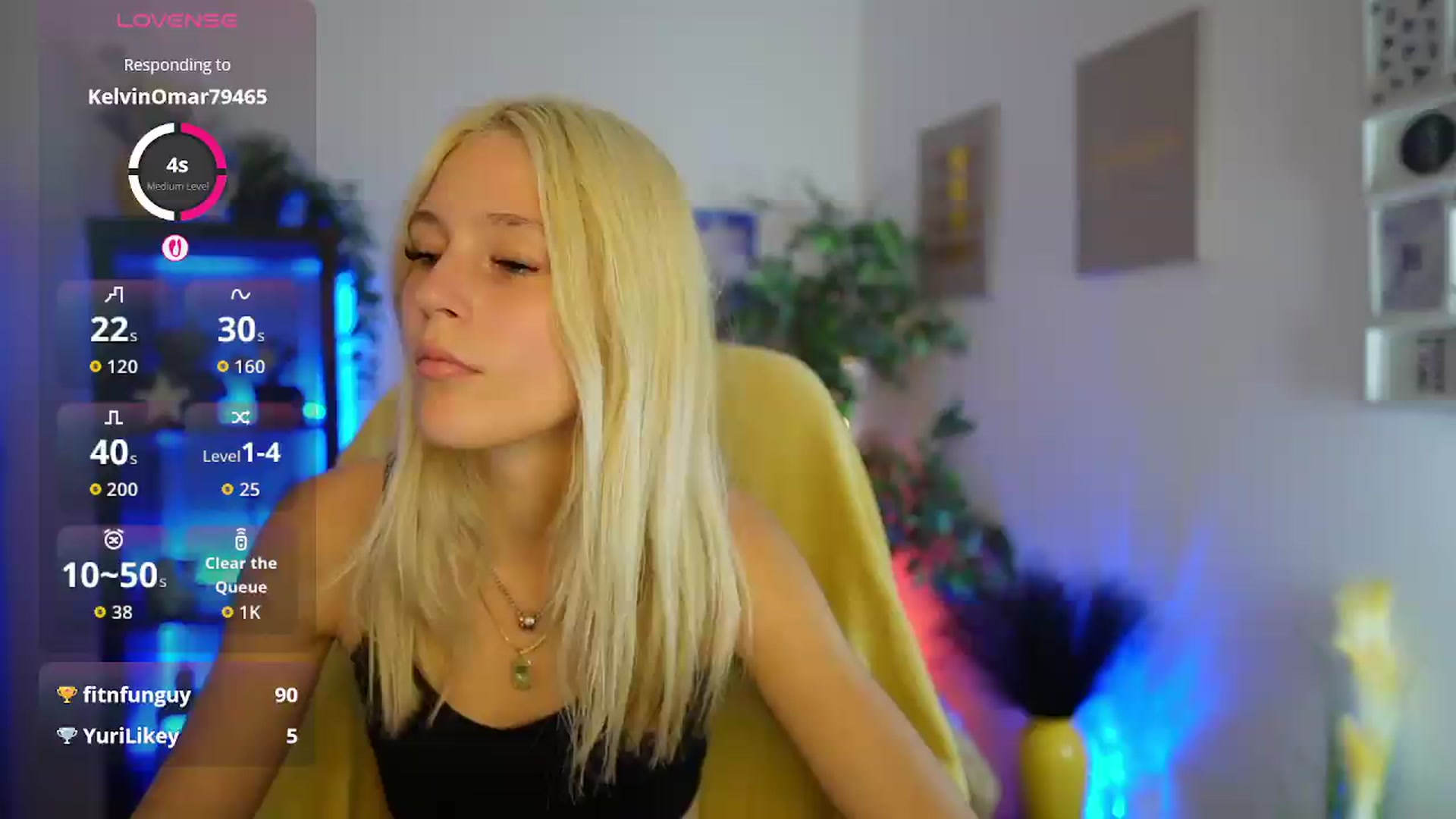 Gallery image thumbnail from Luna_Grace18's myfreecams stream on, 06/01/2026, 14:53 image 1 of 20