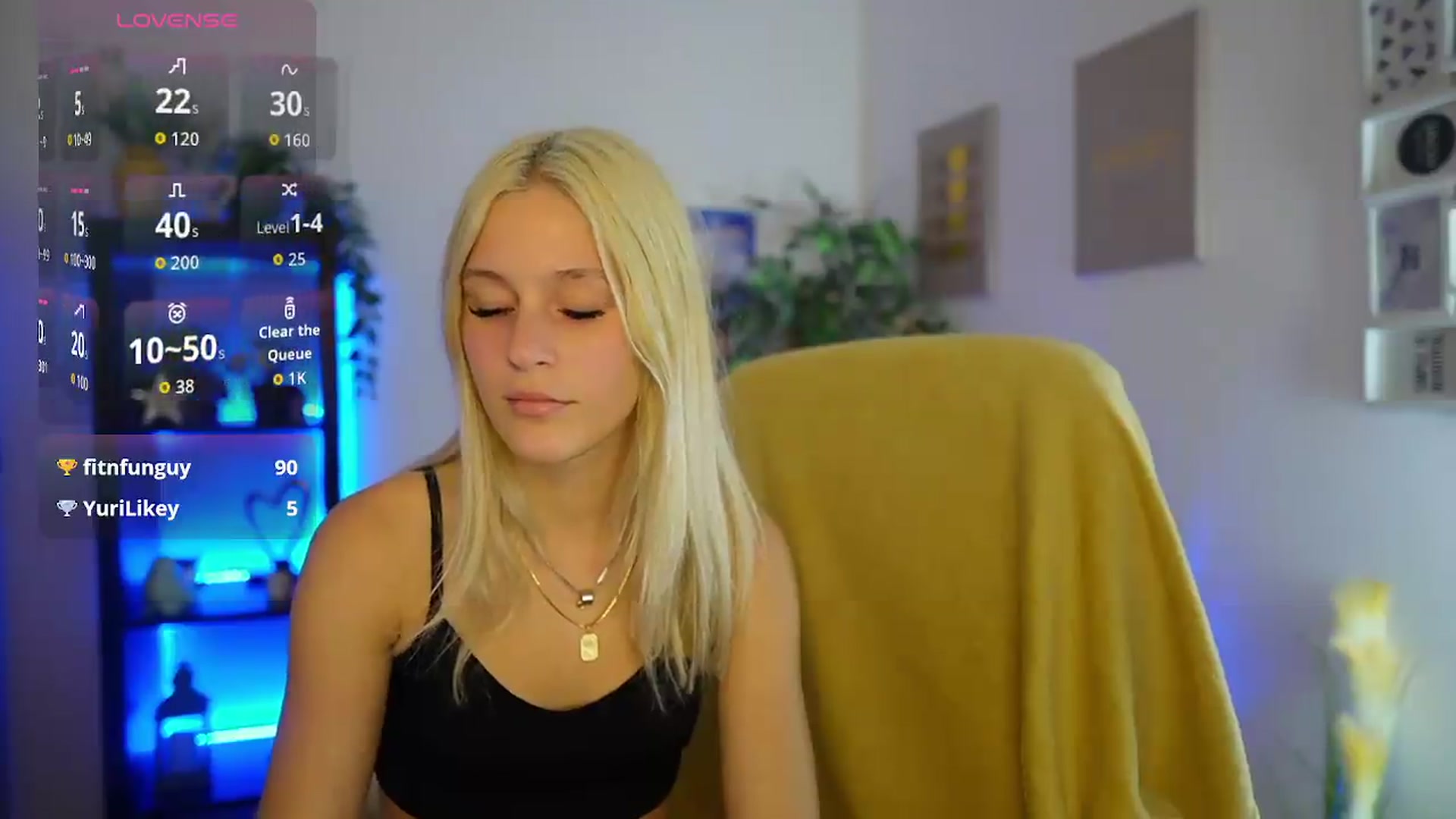 Gallery image thumbnail from Luna_Grace18's myfreecams stream on, 06/01/2026, 14:53 image 12 of 20