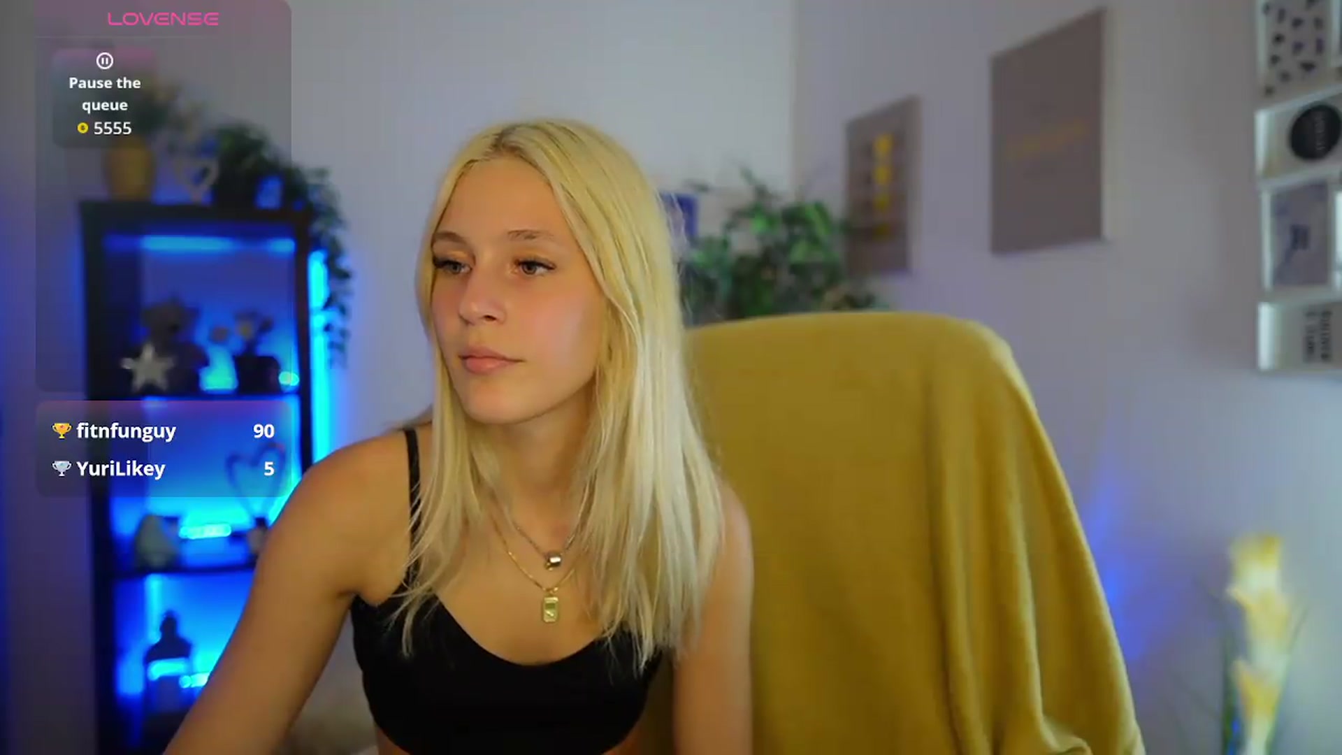 Gallery image thumbnail from Luna_Grace18's myfreecams stream on, 06/01/2026, 14:53 image 8 of 20
