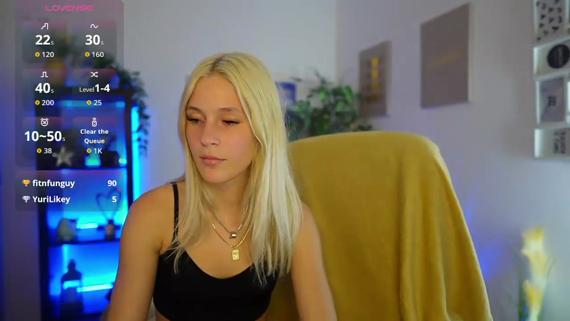 Gallery image thumbnail from Luna_Grace18's myfreecams stream on, 06/01/2026, 14:53 image 10 of 20