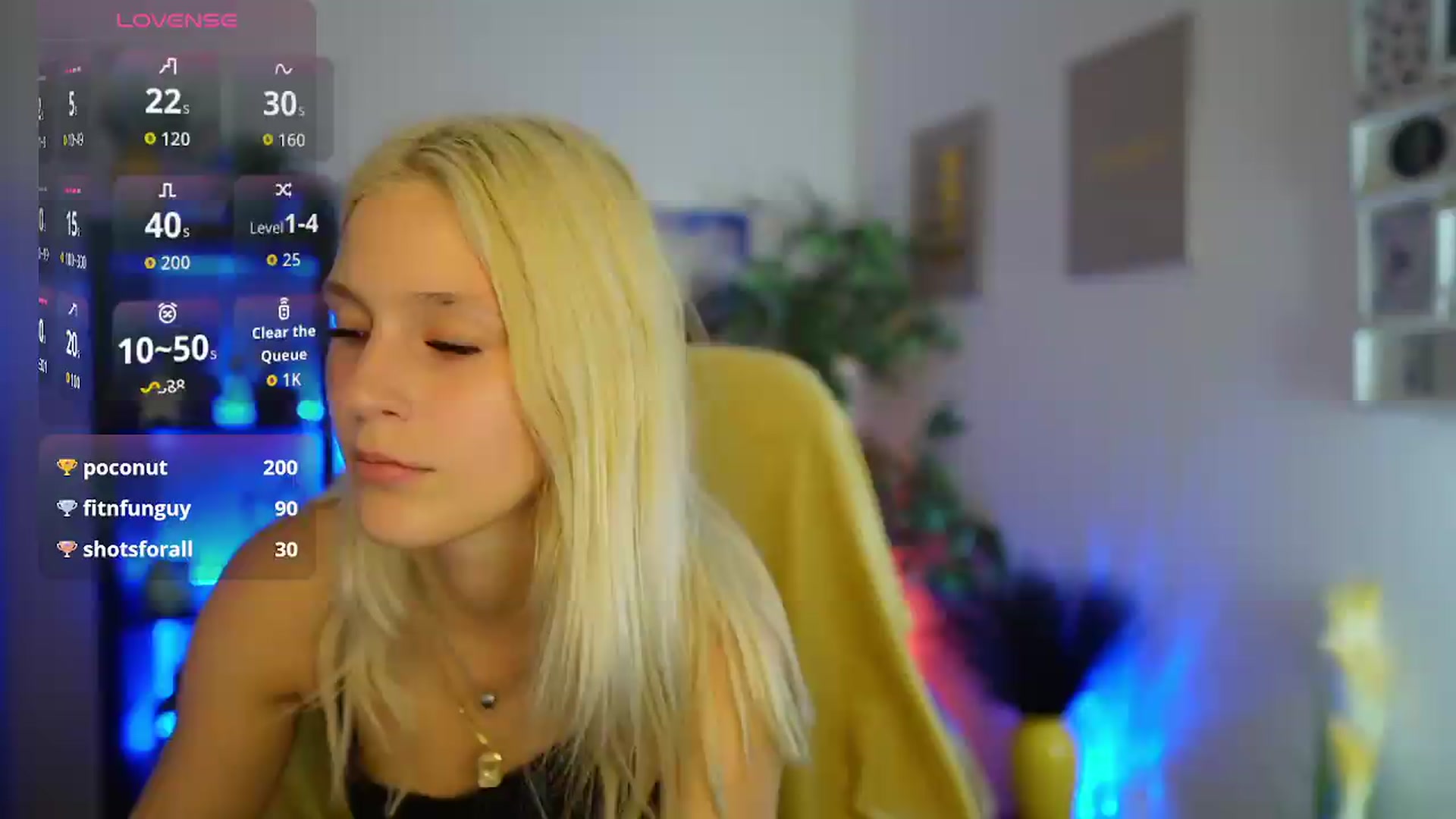 Gallery image thumbnail from Luna_Grace18's myfreecams stream on, 06/01/2026, 17:58 image 4 of 20