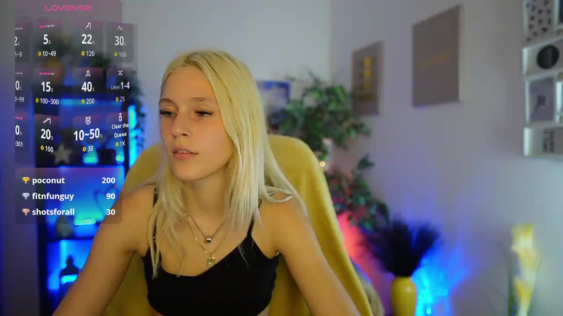 Gallery image thumbnail from Luna_Grace18's myfreecams stream on, 06/01/2026, 17:58 image 3 of 20