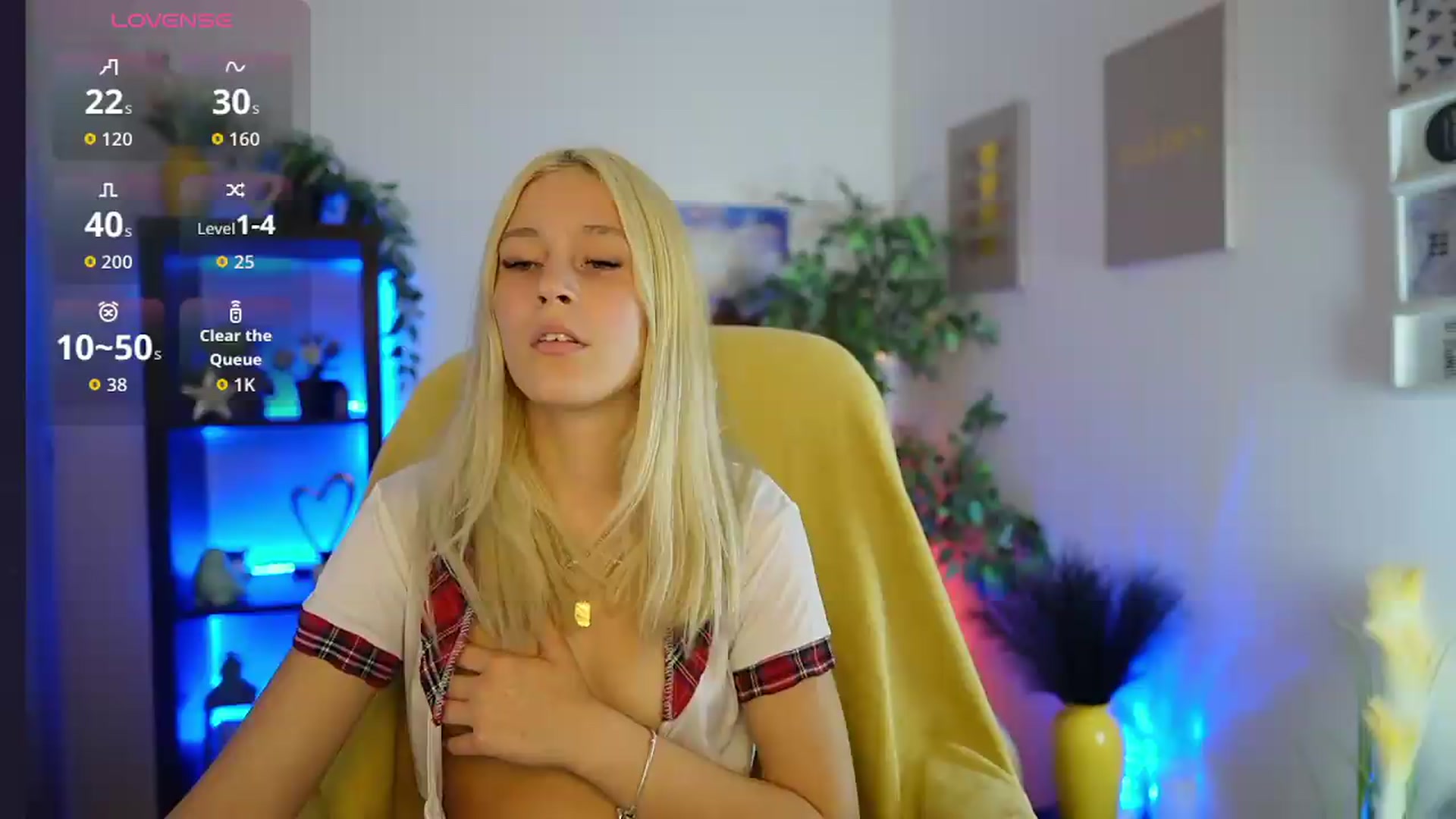 Gallery image thumbnail from Luna_Grace18's myfreecams stream on, 06/03/2026, 15:24 image 16 of 20