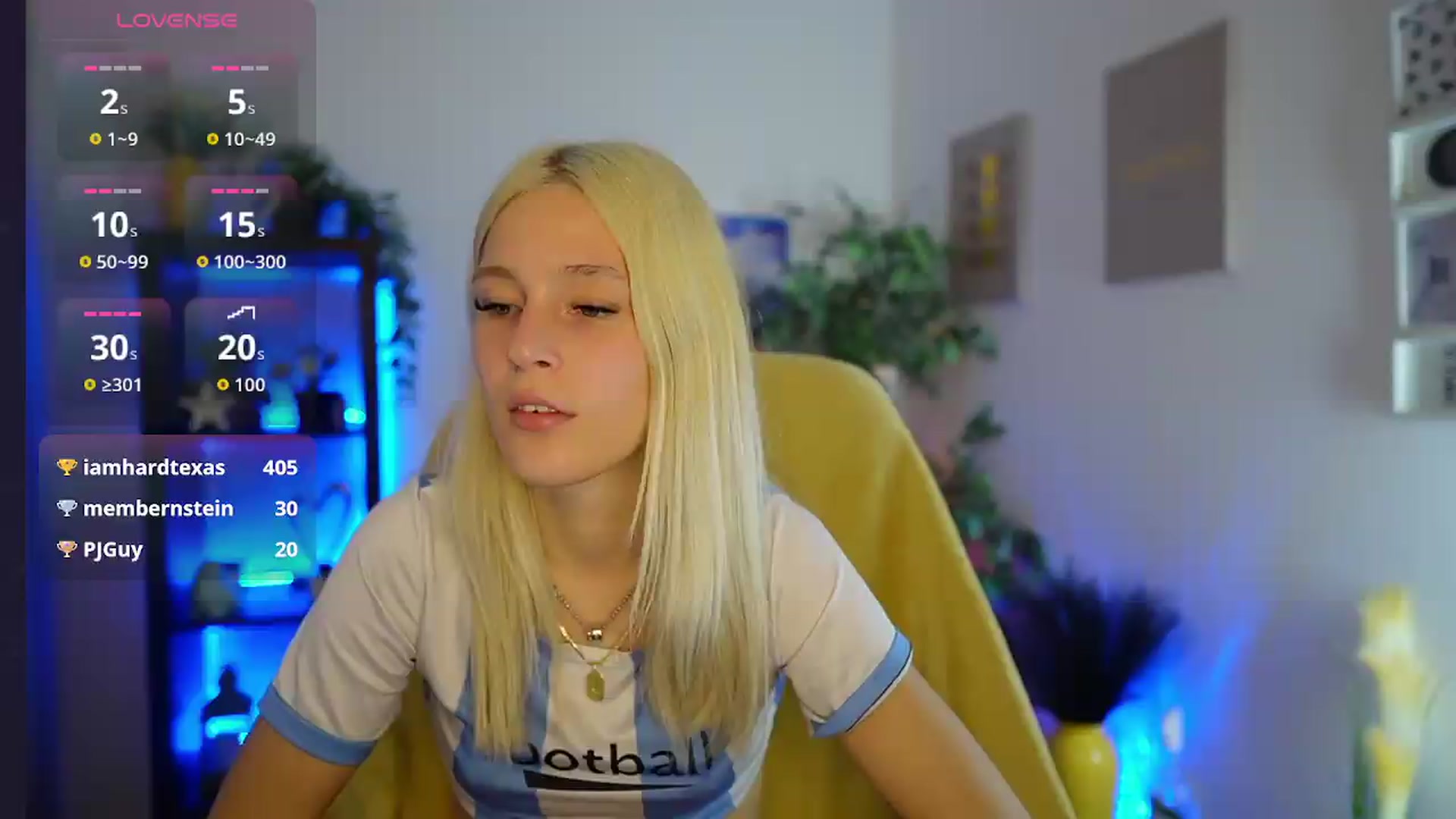Gallery image thumbnail from Luna_Grace18's myfreecams stream on, 06/05/2026, 14:38 image 15 of 20