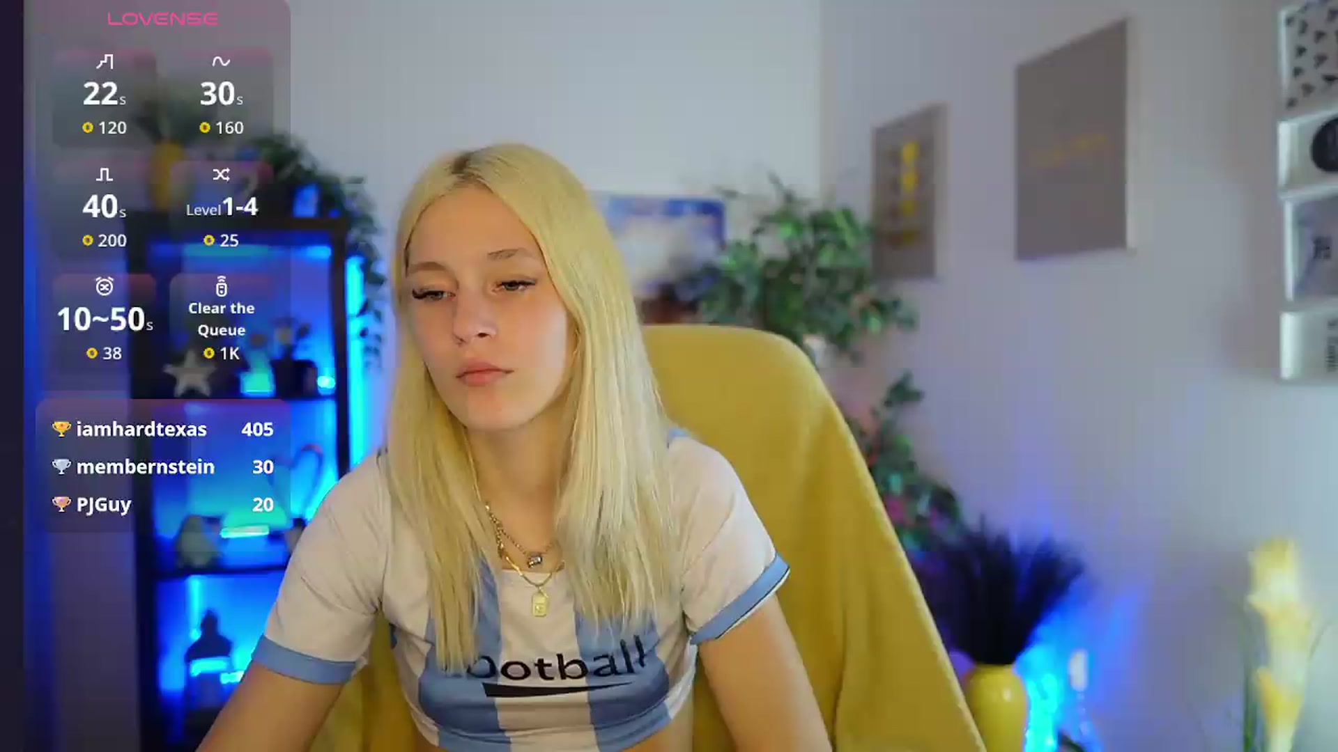 Gallery image thumbnail from Luna_Grace18's myfreecams stream on, 06/05/2026, 14:38 image 16 of 20