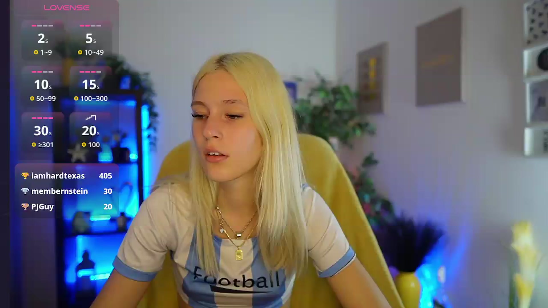 Gallery image thumbnail from Luna_Grace18's myfreecams stream on, 06/05/2026, 14:38 image 13 of 20
