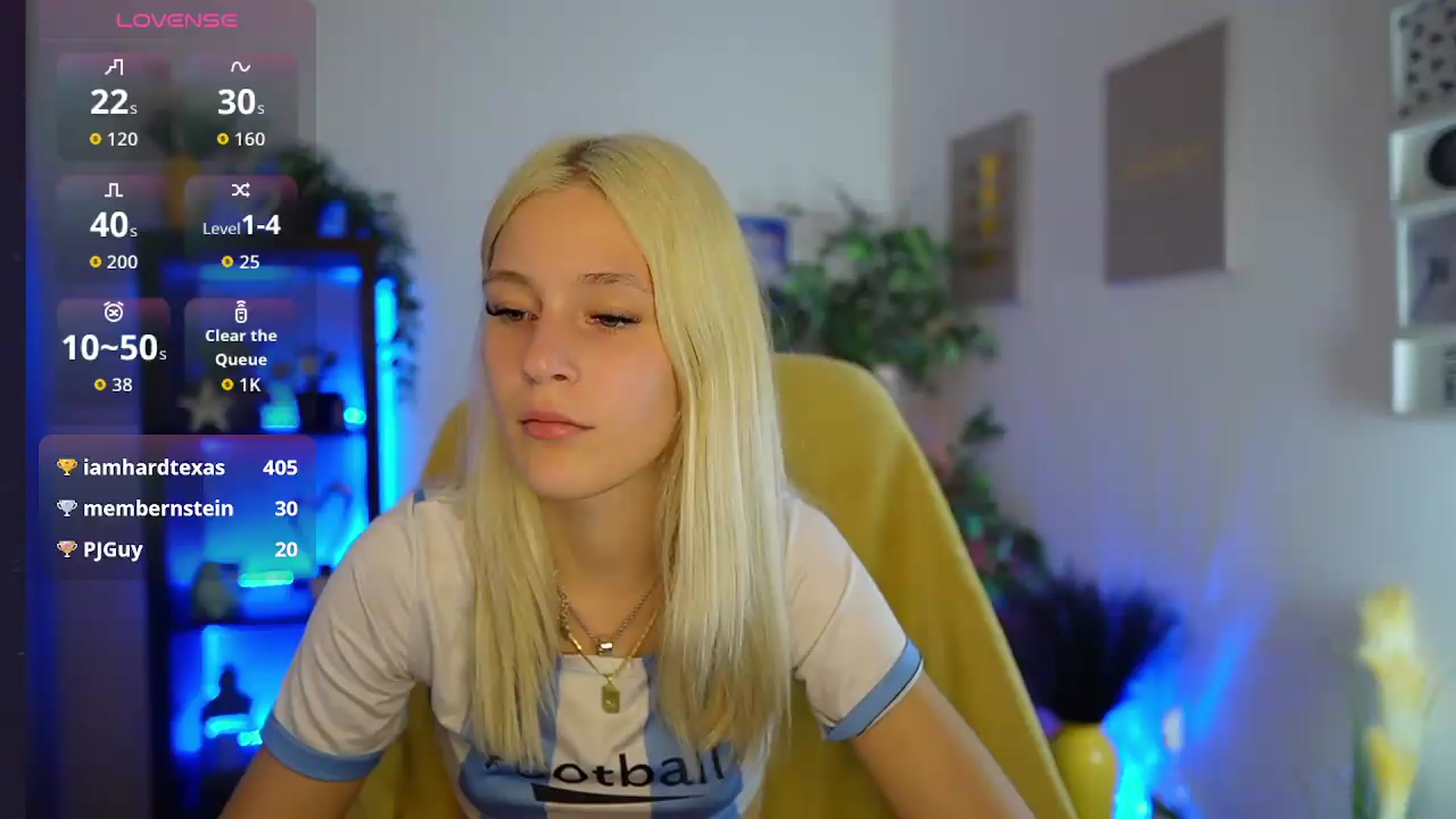 Gallery image thumbnail from Luna_Grace18's myfreecams stream on, 06/05/2026, 14:38 image 14 of 20