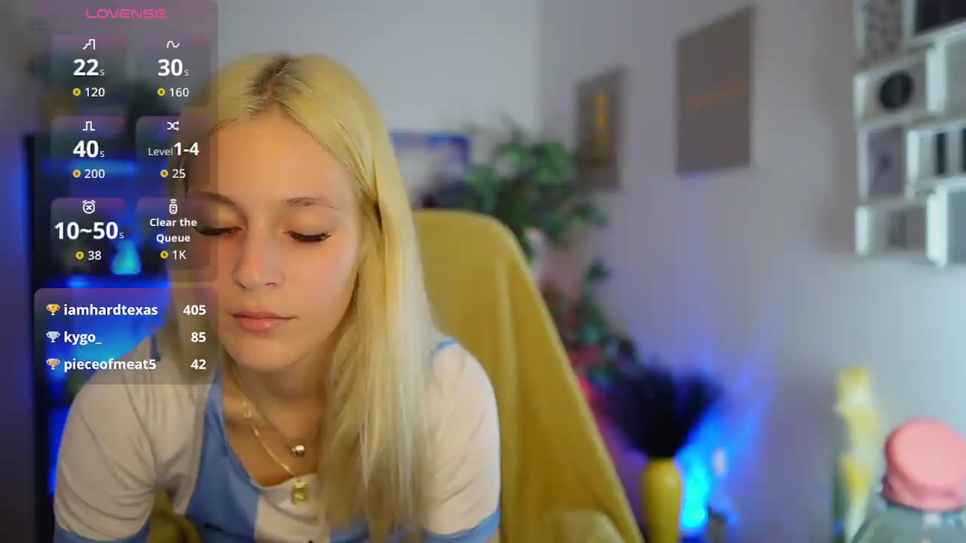 Gallery image thumbnail from Luna_Grace18's myfreecams stream on, 06/05/2026, 16:23 image 11 of 20