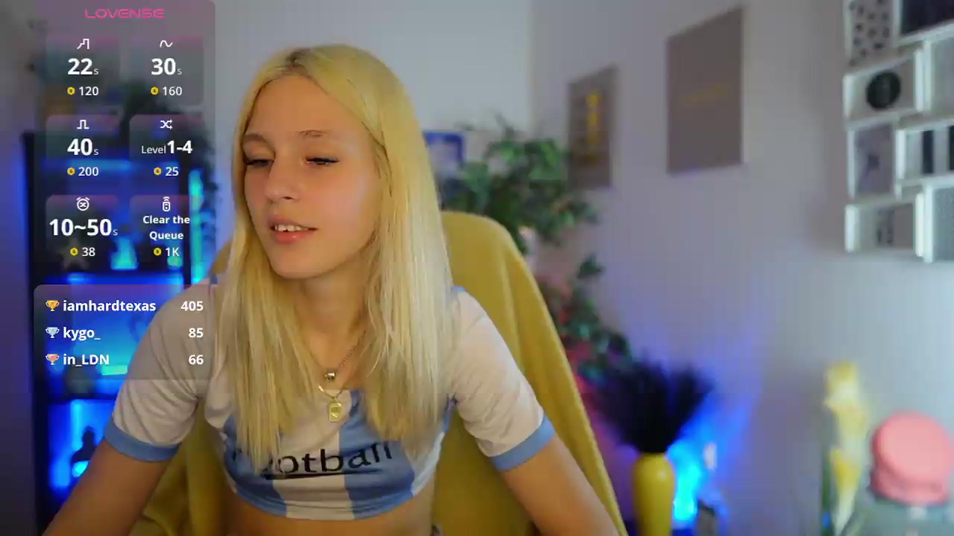 Gallery image thumbnail from Luna_Grace18's myfreecams stream on, 06/05/2026, 16:23 image 18 of 20