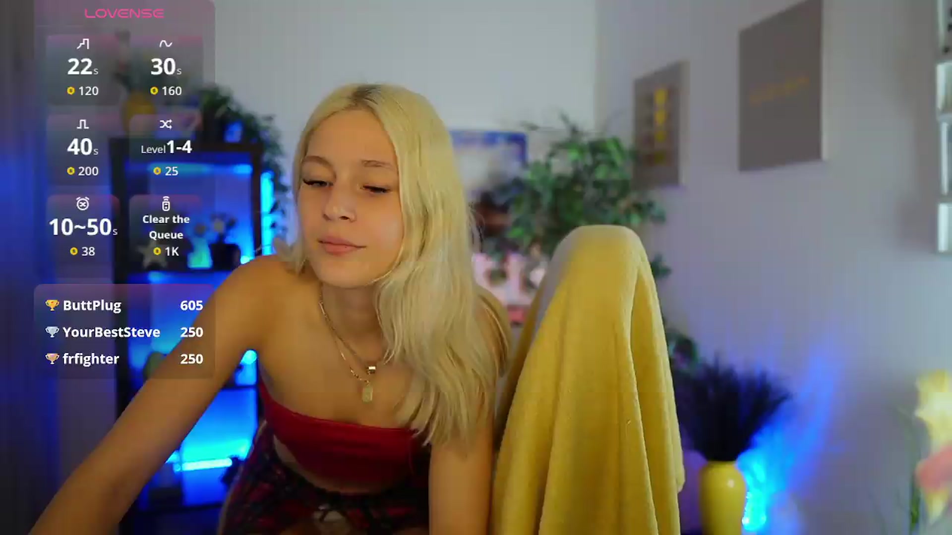 Gallery image thumbnail from Luna_Grace18's myfreecams stream on, 06/08/2026, 17:15 image 8 of 20
