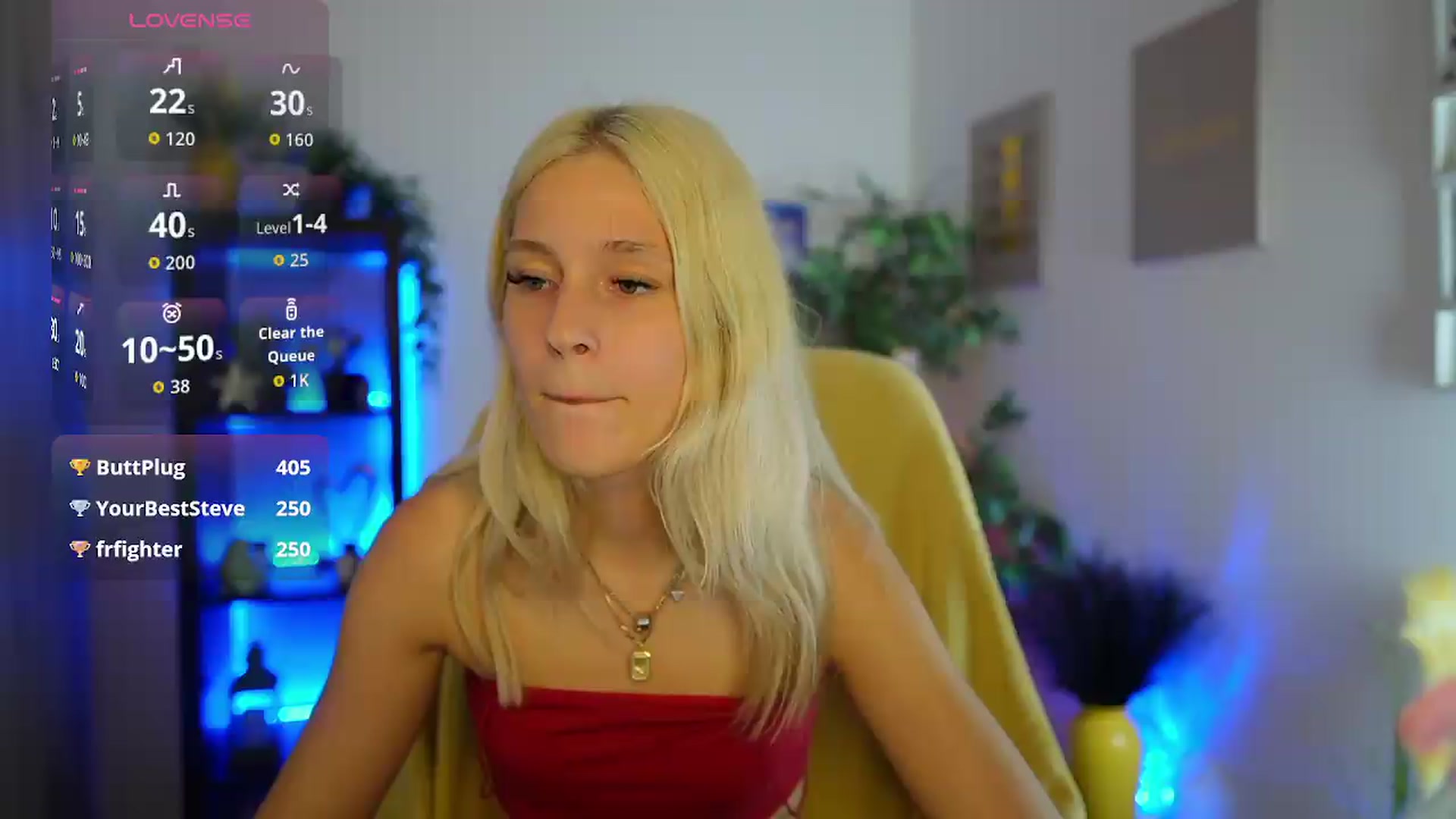 Gallery image thumbnail from Luna_Grace18's myfreecams stream on, 06/08/2026, 17:15 image 4 of 20