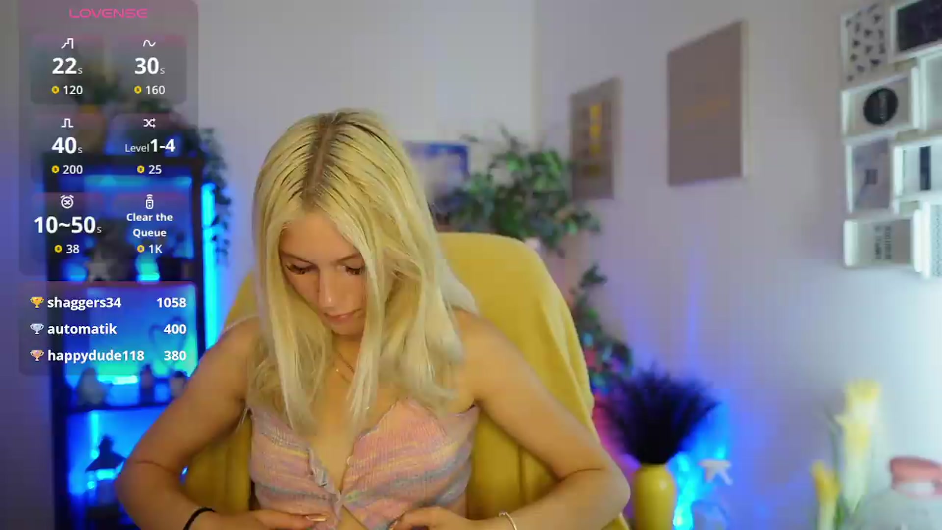 Gallery image thumbnail from Luna_Grace18's myfreecams stream on, 06/13/2026, 15:12 image 10 of 20