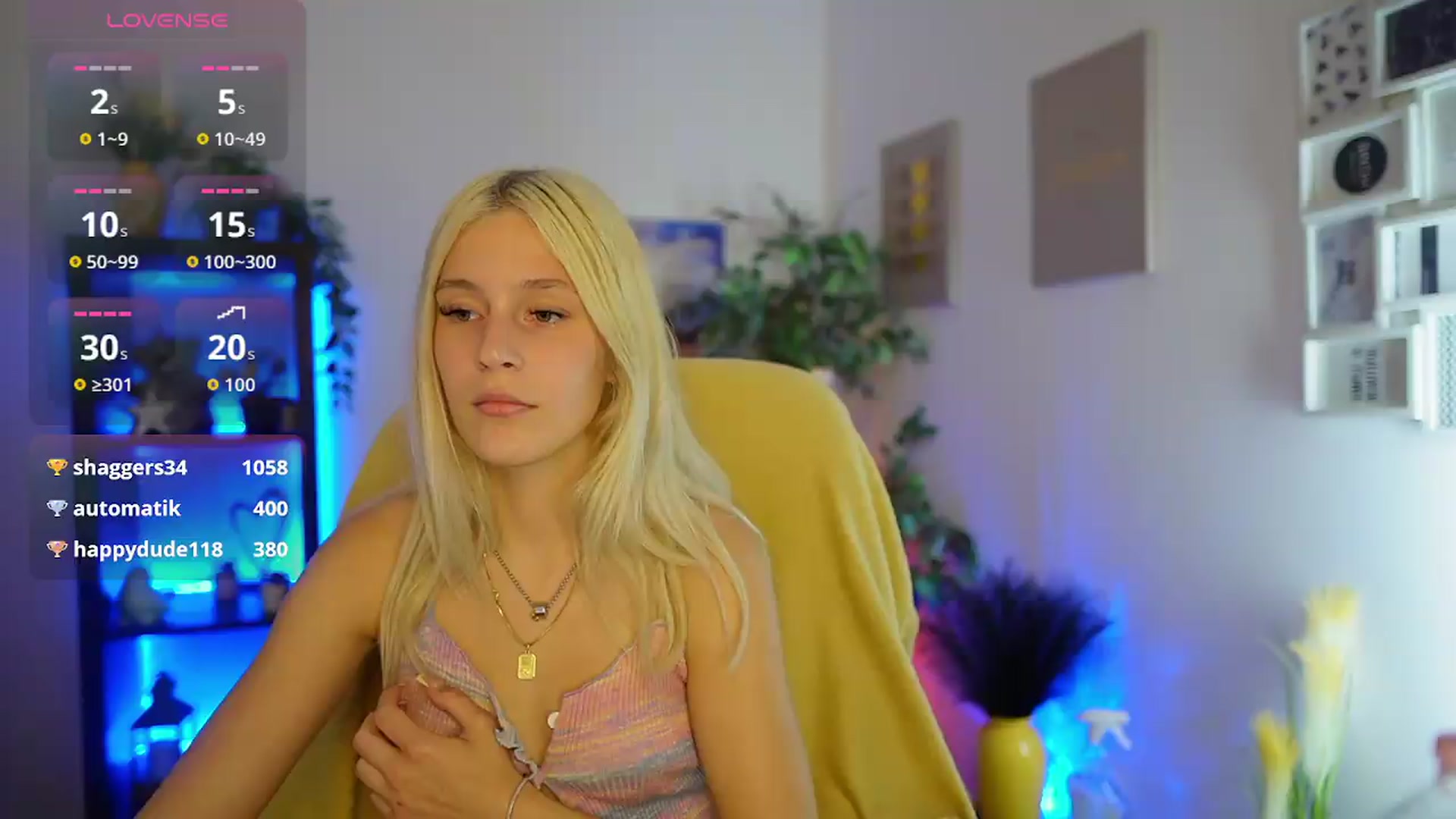 Gallery image thumbnail from Luna_Grace18's myfreecams stream on, 06/13/2026, 15:12 image 16 of 20