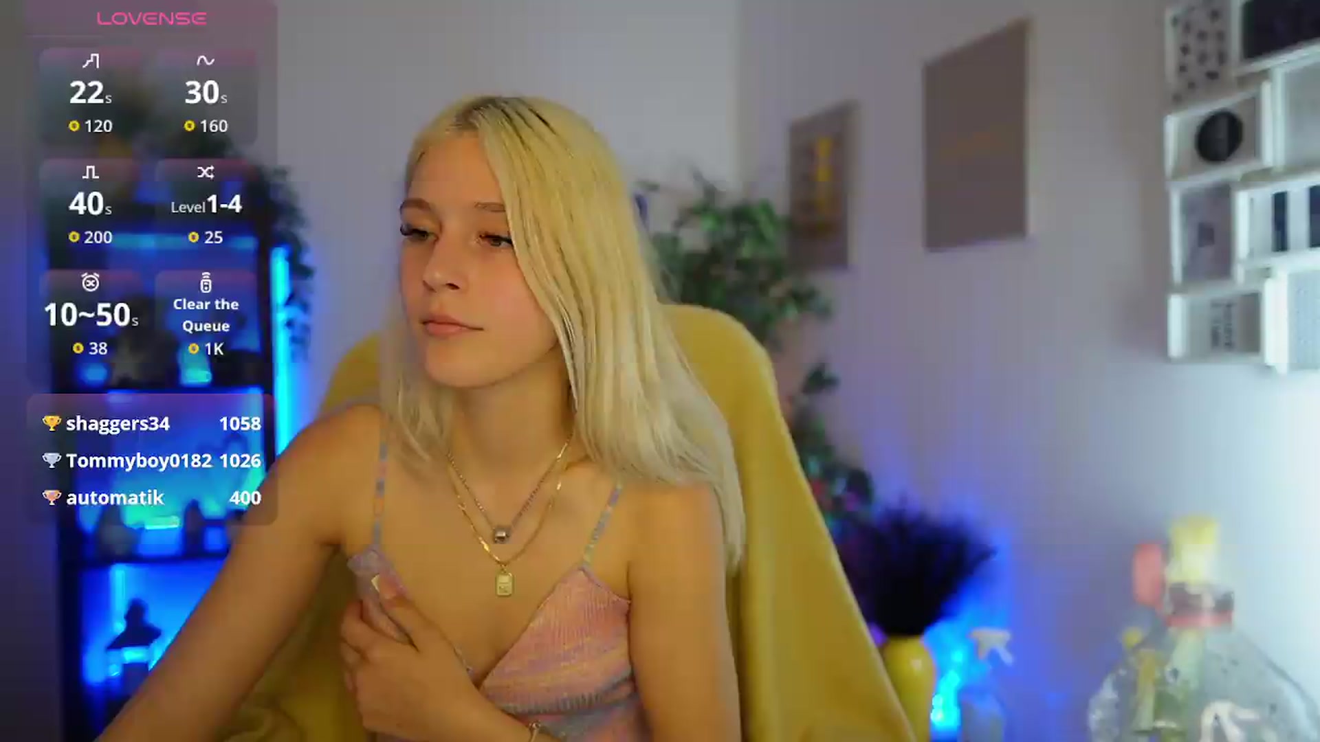 Gallery image thumbnail from Luna_Grace18's myfreecams stream on, 06/13/2026, 15:48 image 14 of 20